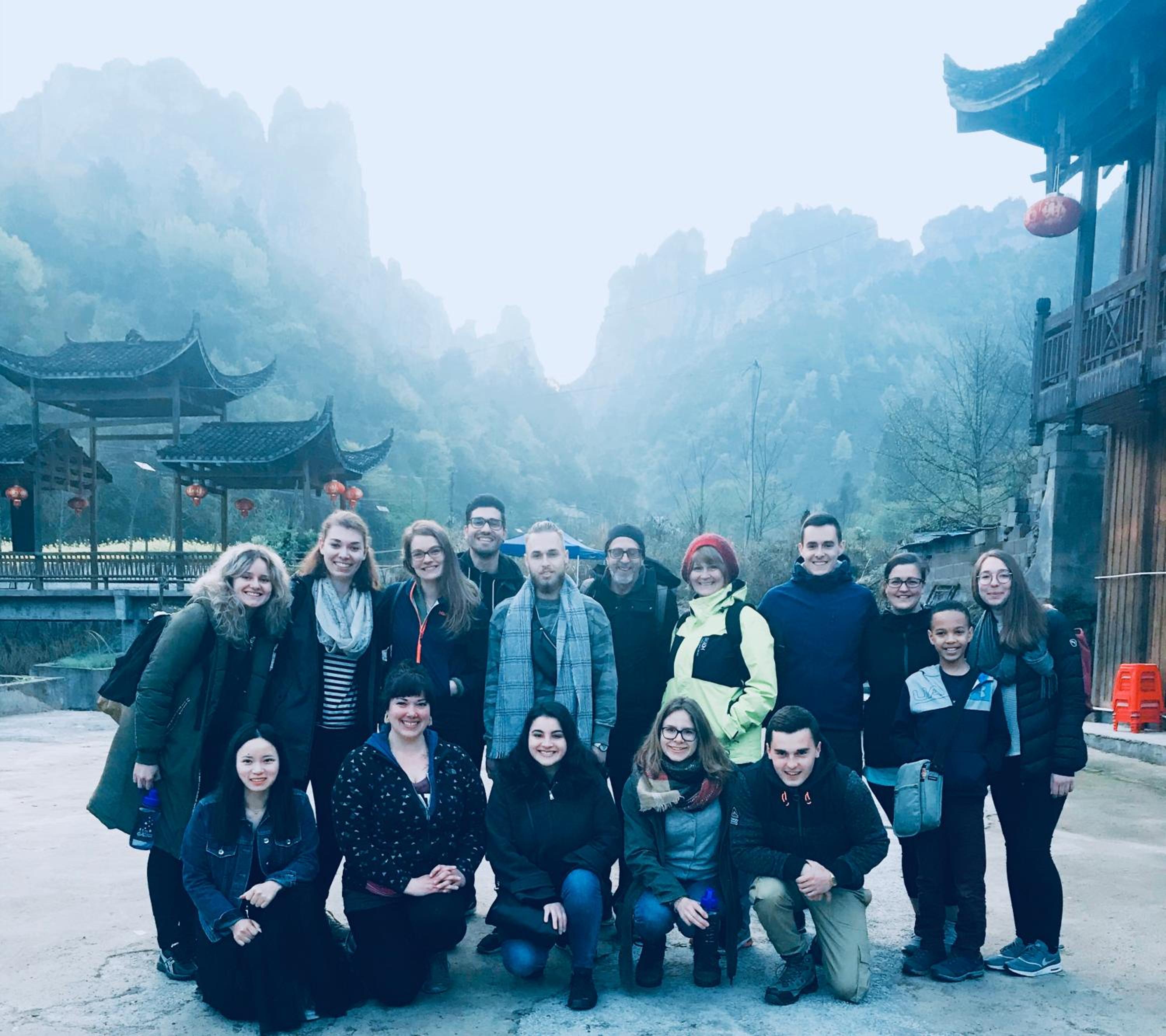 Tongfu Inn(In the National Park)
