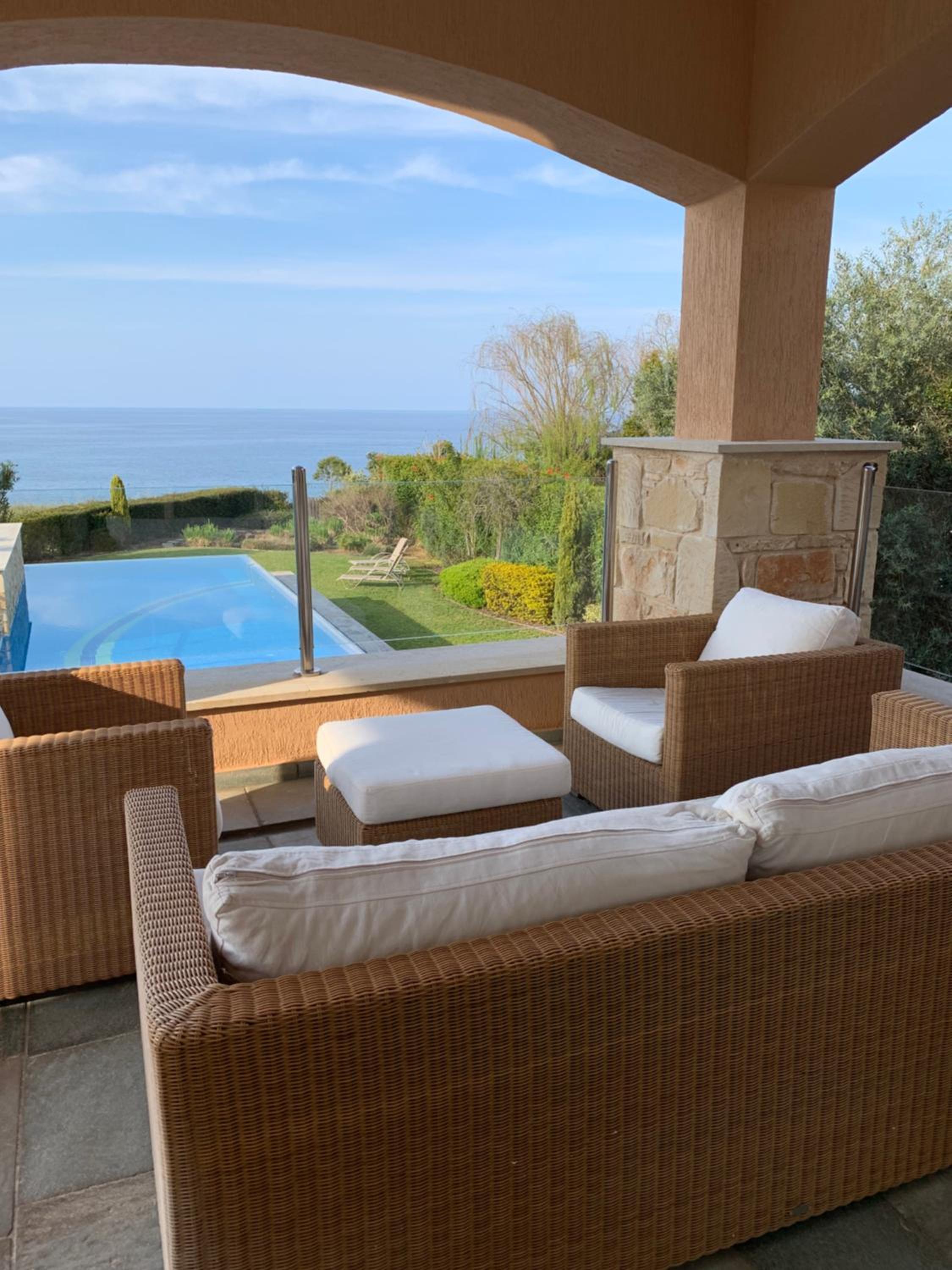 Beach Villa Olivia