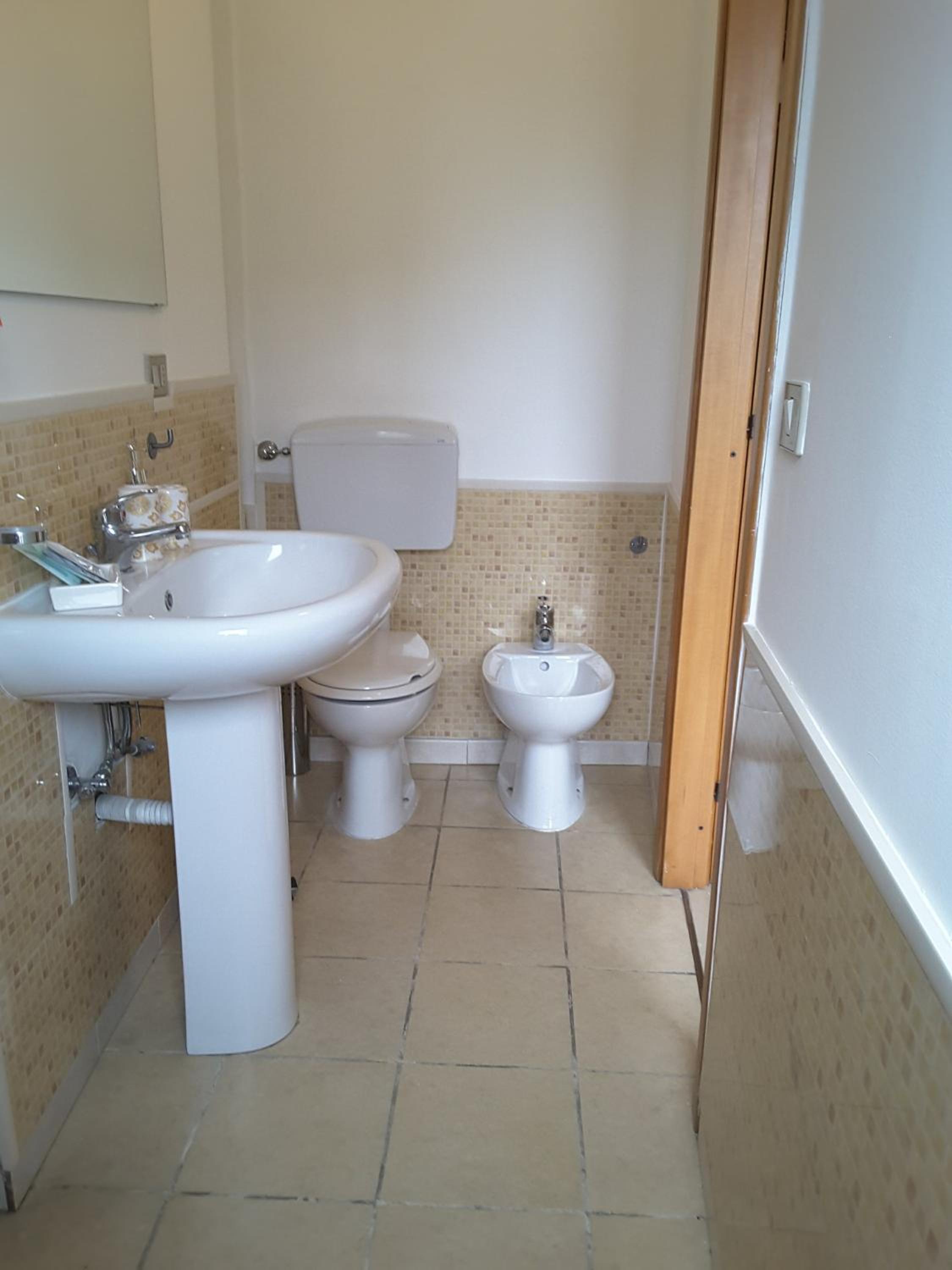 B&B Odeon en Taormina — bathroom
