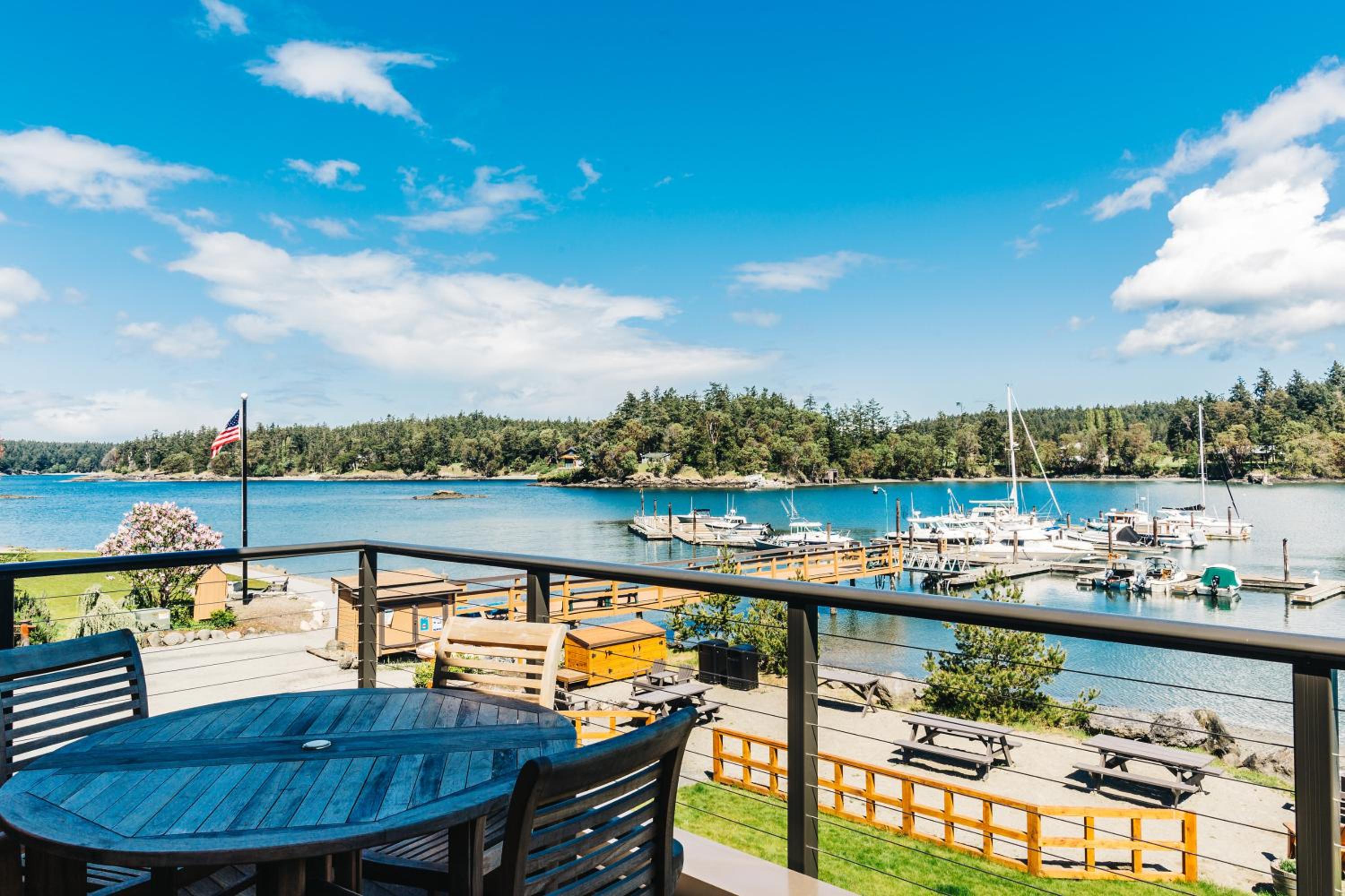 Snug Harbor Resort and Marina view 2