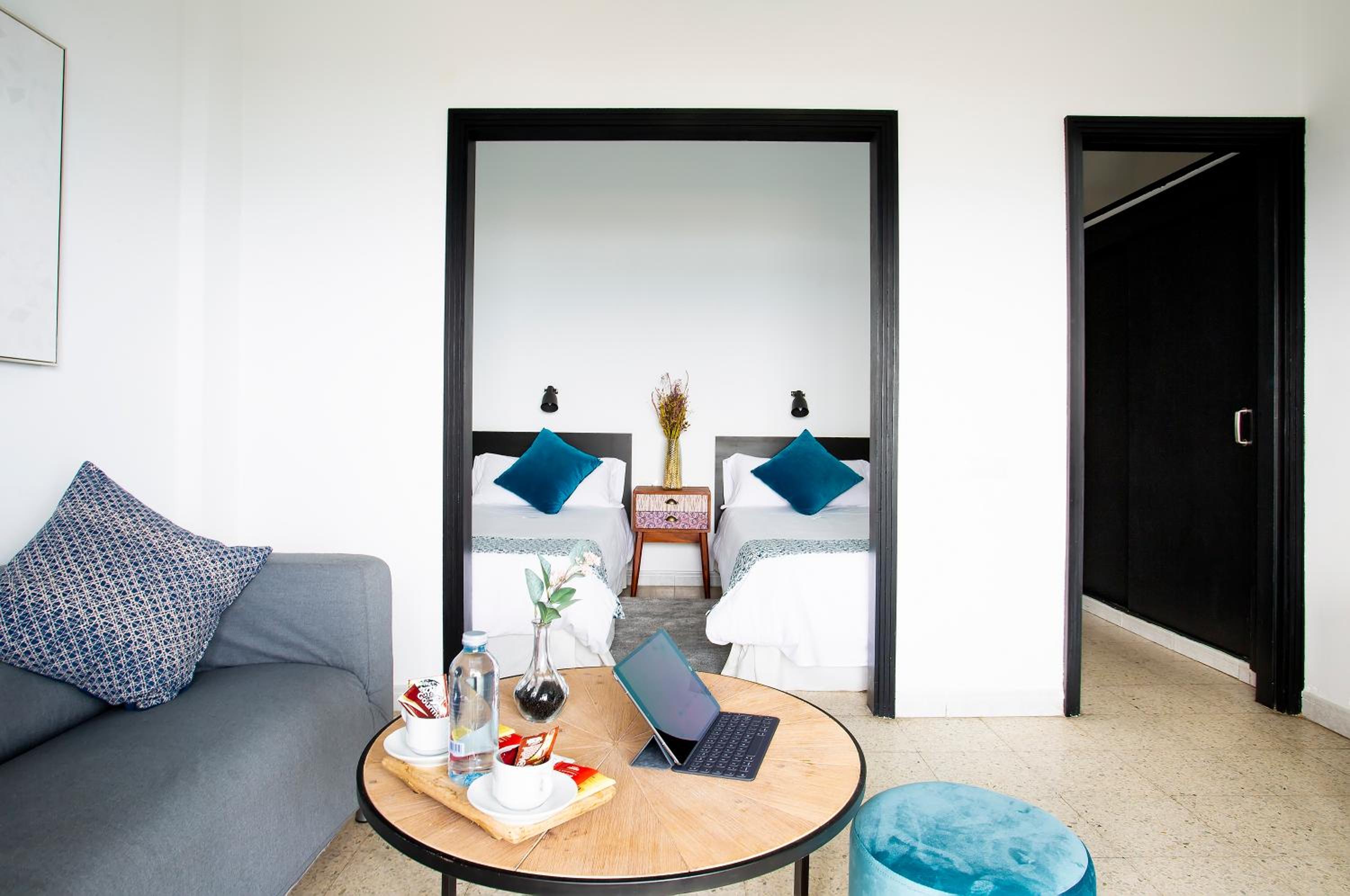 hotel room