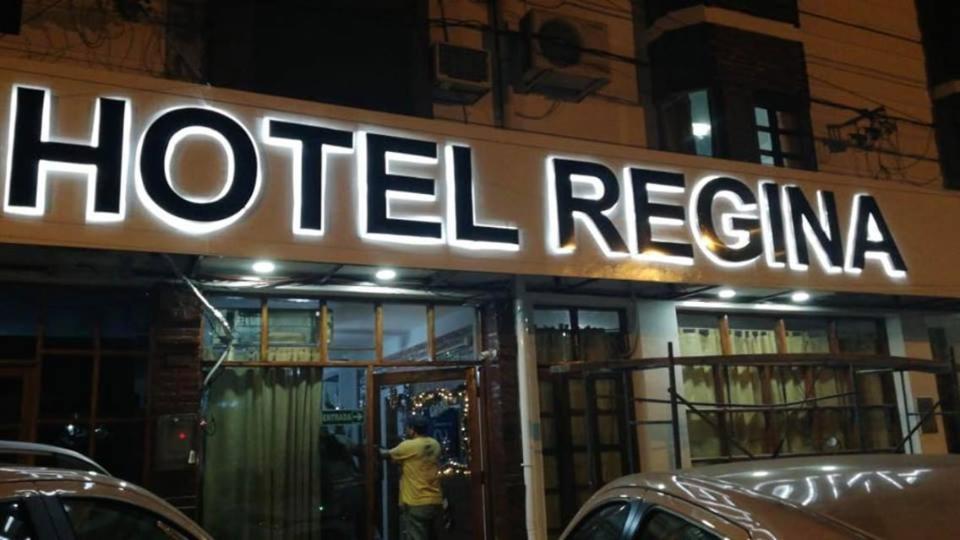 hotel building