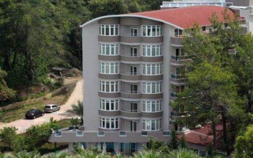 hotel building