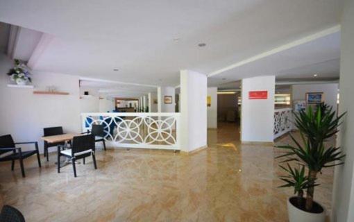 hotel reception