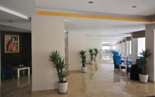 hotel reception