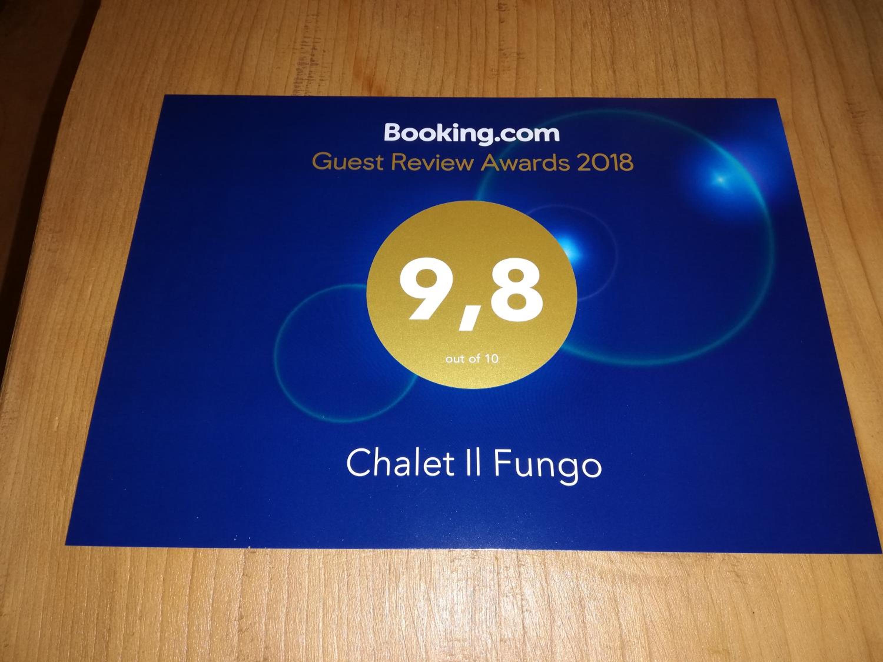 Chalet Il Fungo view 2