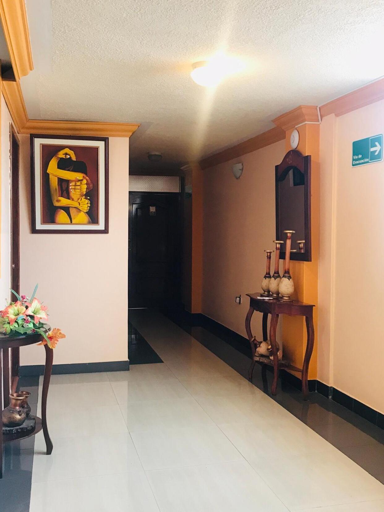 hotel reception
