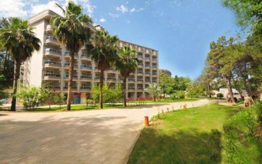hotel building