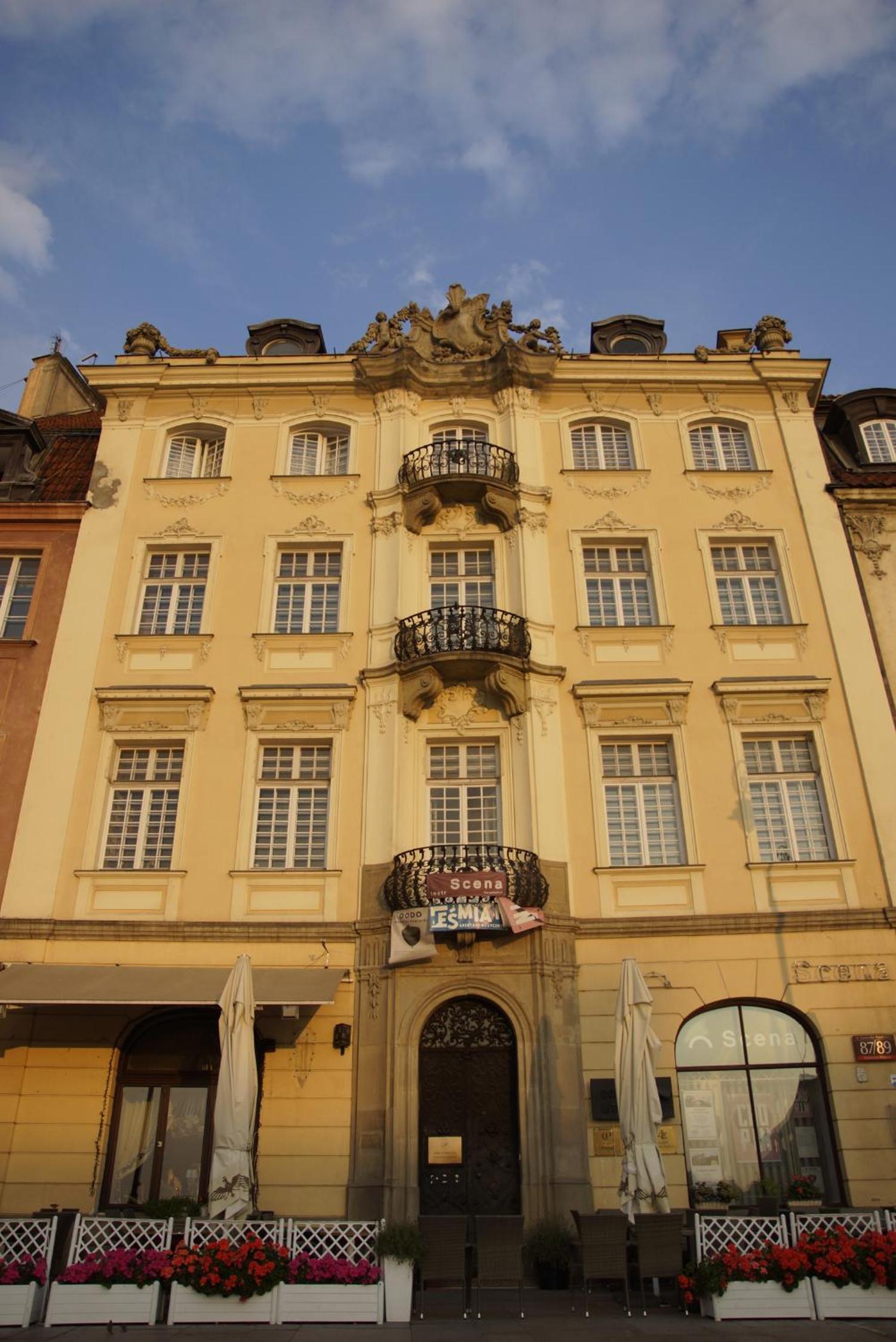 Pokoje Gościnne Dom Literatury