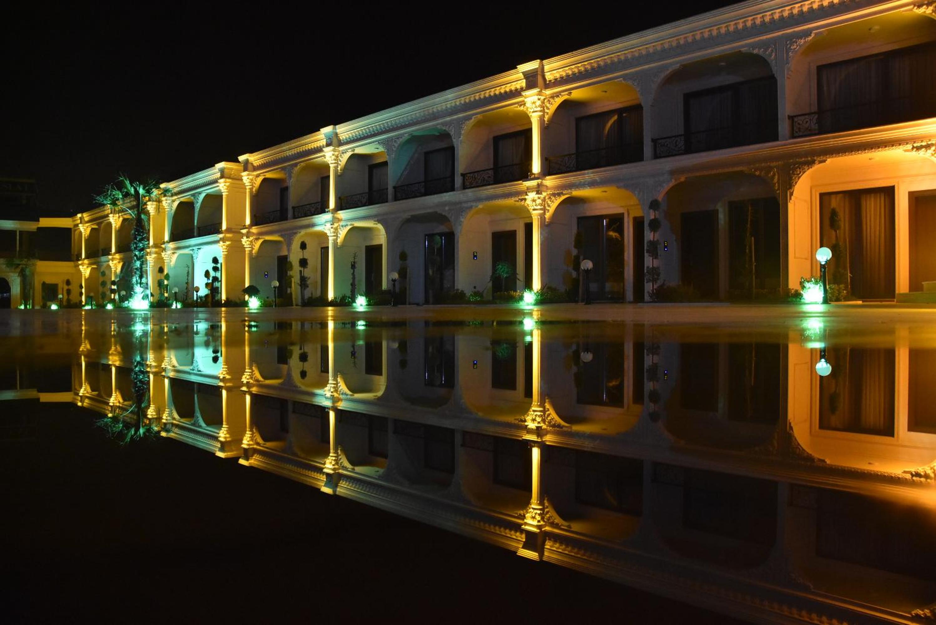 hotel building
