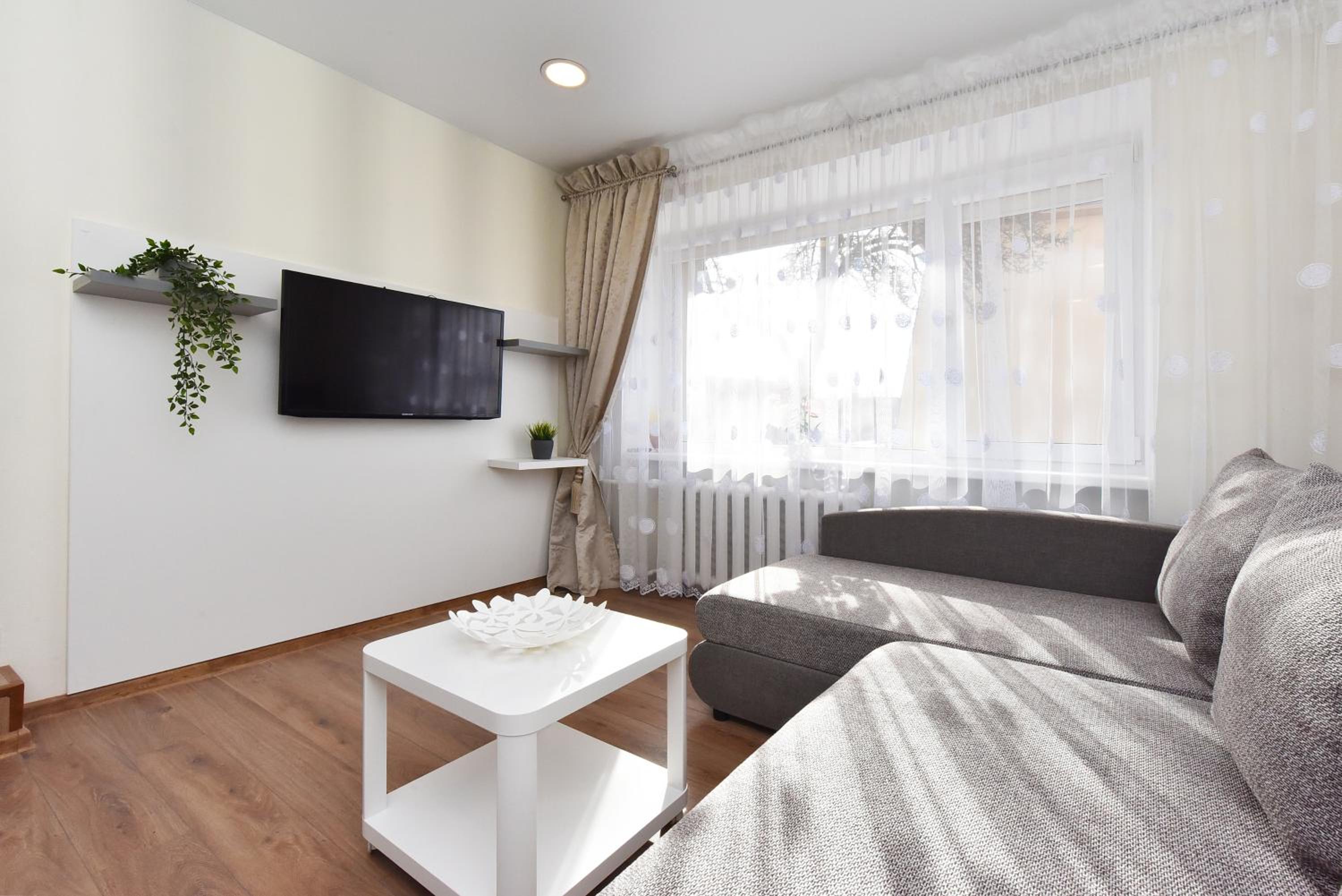 Baltieji Senamiesčio Apartamentai prie Aqua Parko