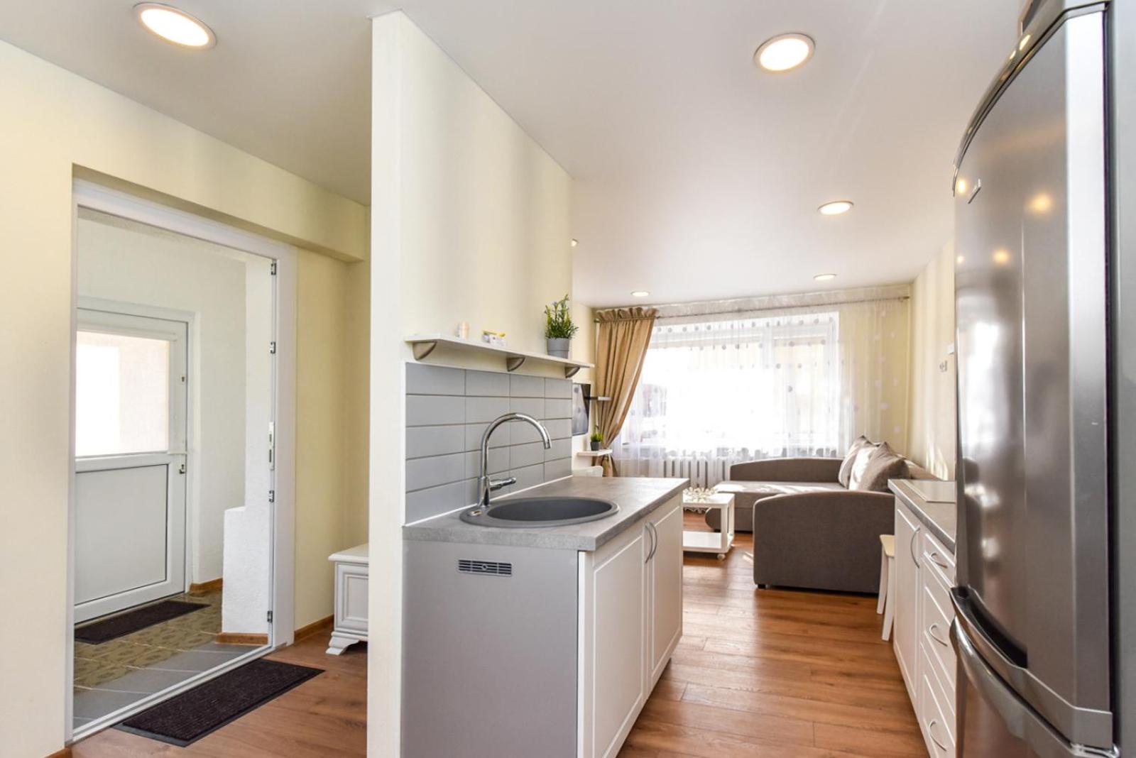 Baltieji Senamiesčio Apartamentai prie Aqua Parko