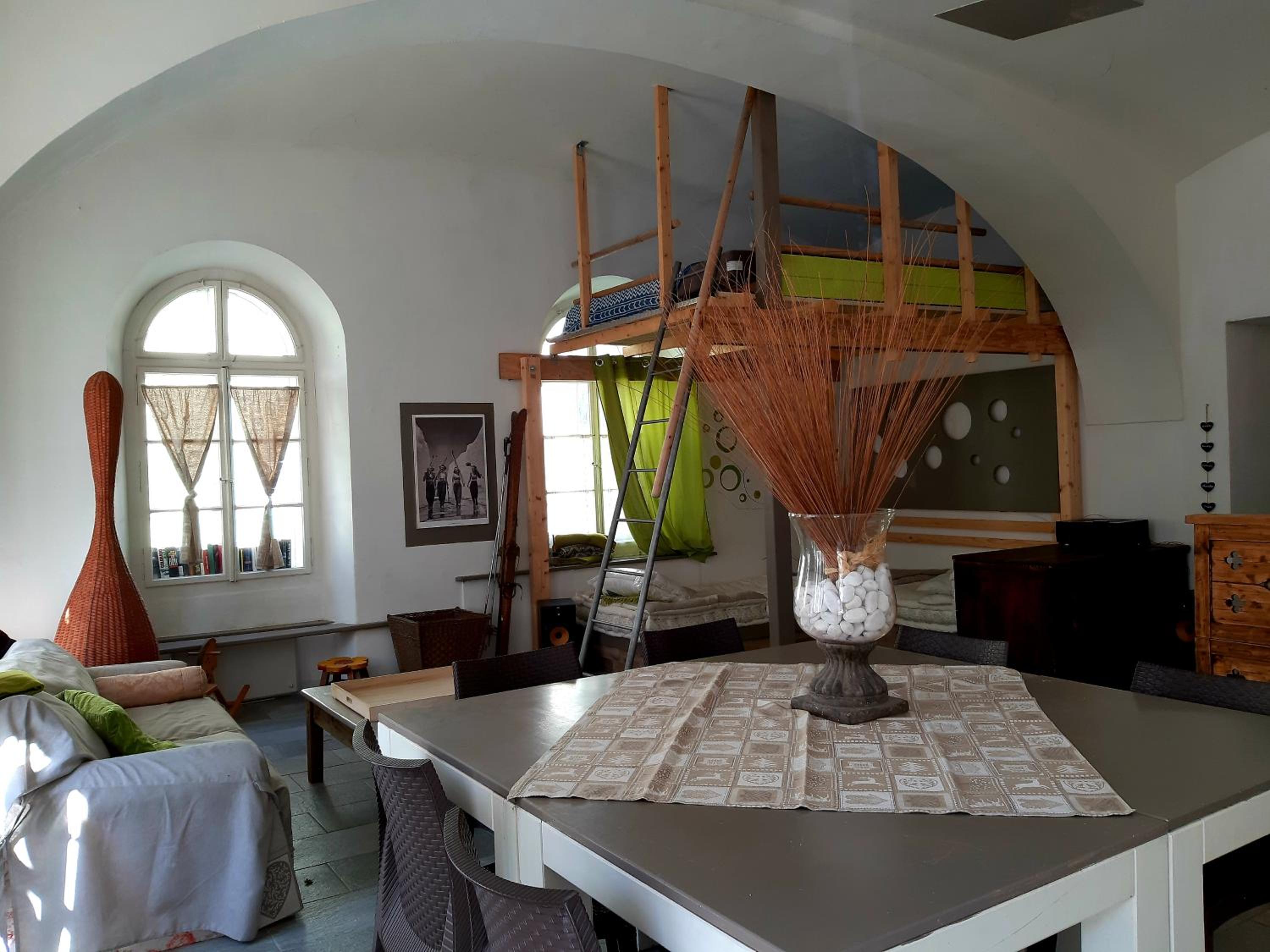 Apartments in Villa Crusca
