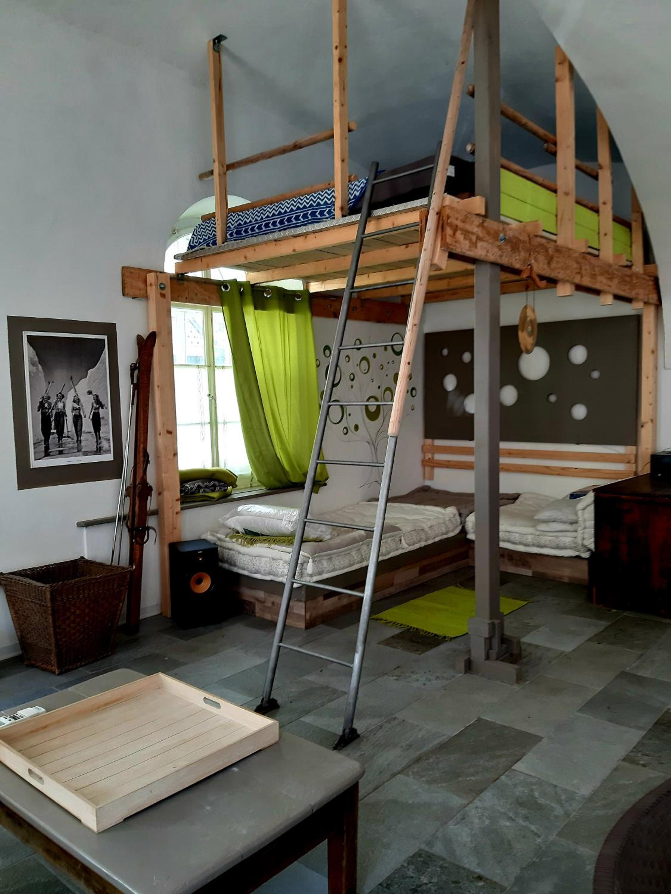 Apartments in Villa Crusca