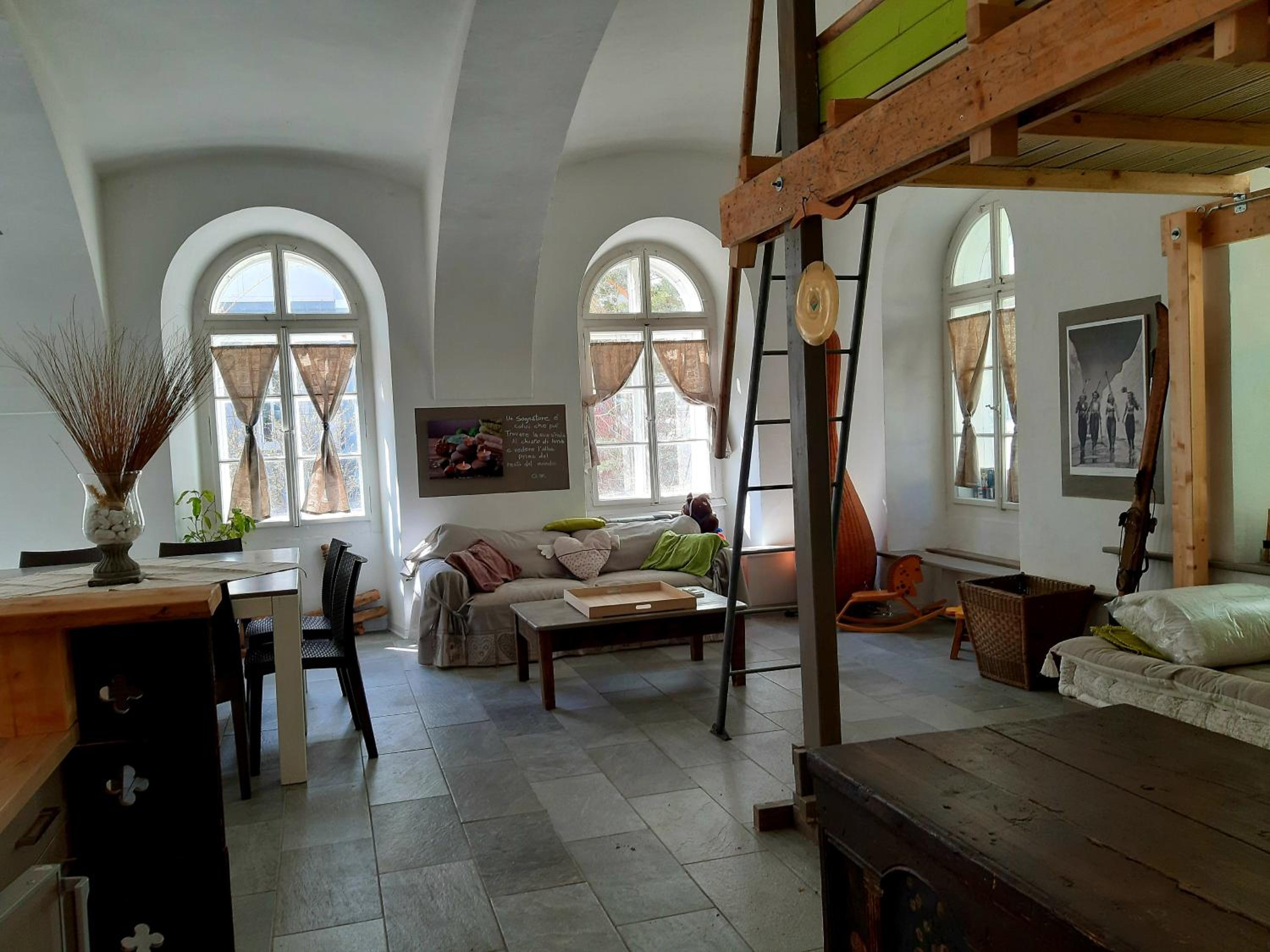 Apartments in Villa Crusca