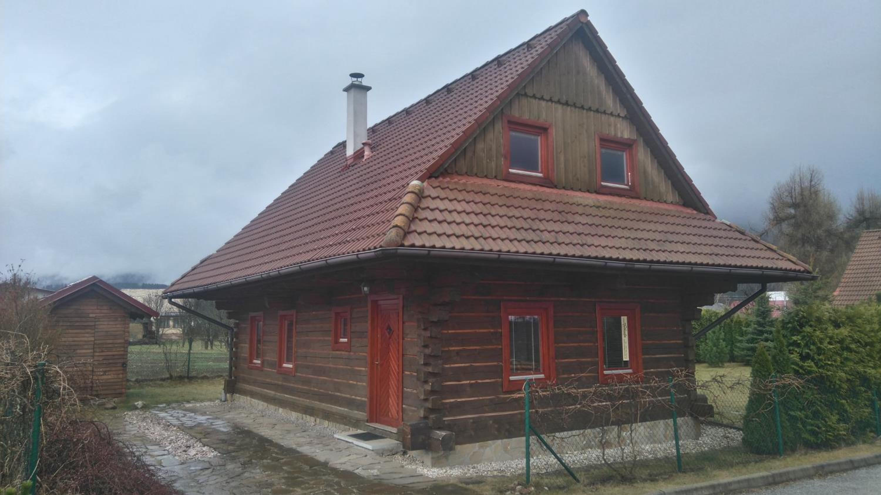 Chalupa Pohoda Slovenský raj Hrabušice with sauna view 4