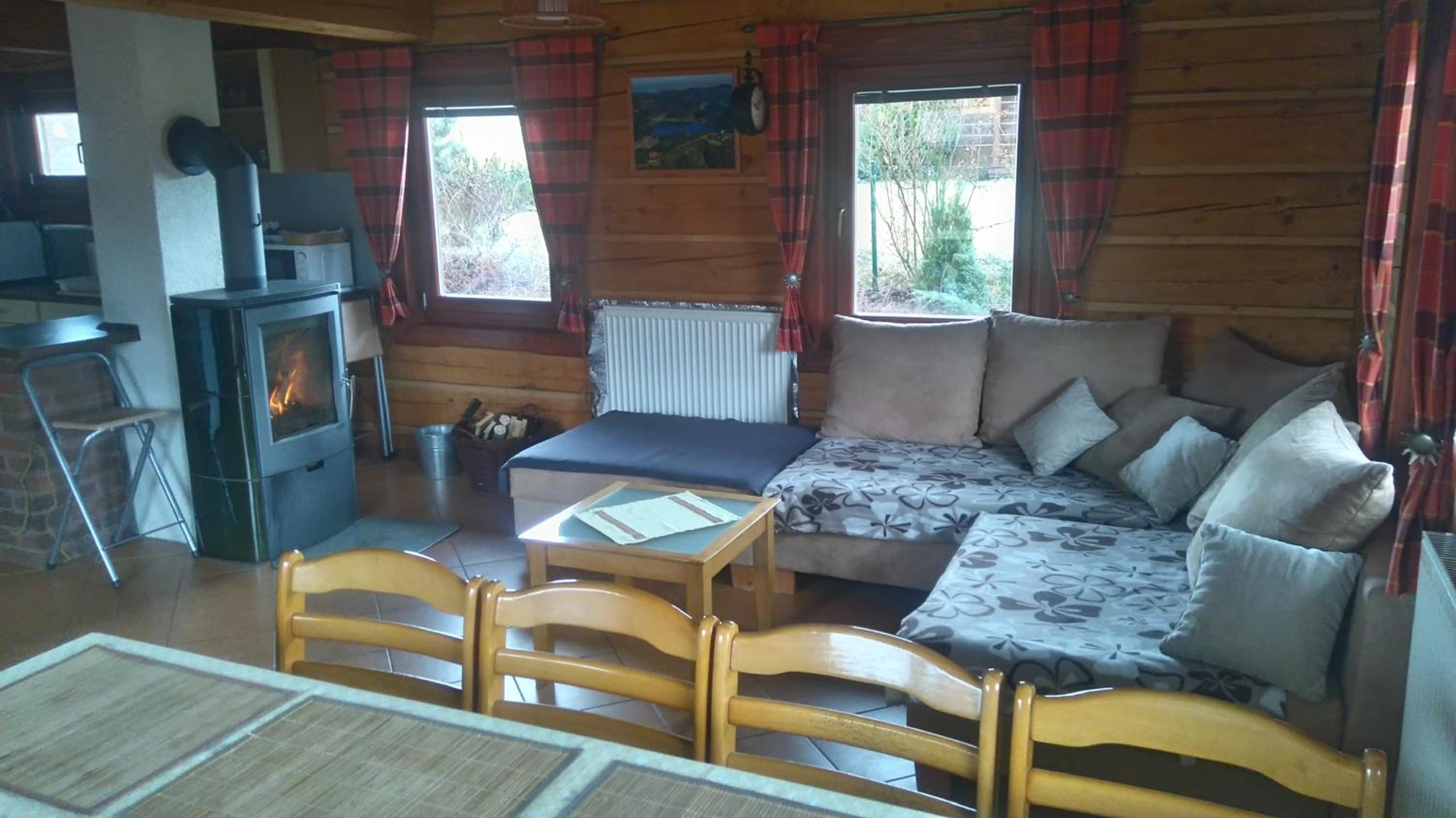 Chalupa Pohoda Slovenský raj Hrabušice with sauna view 3