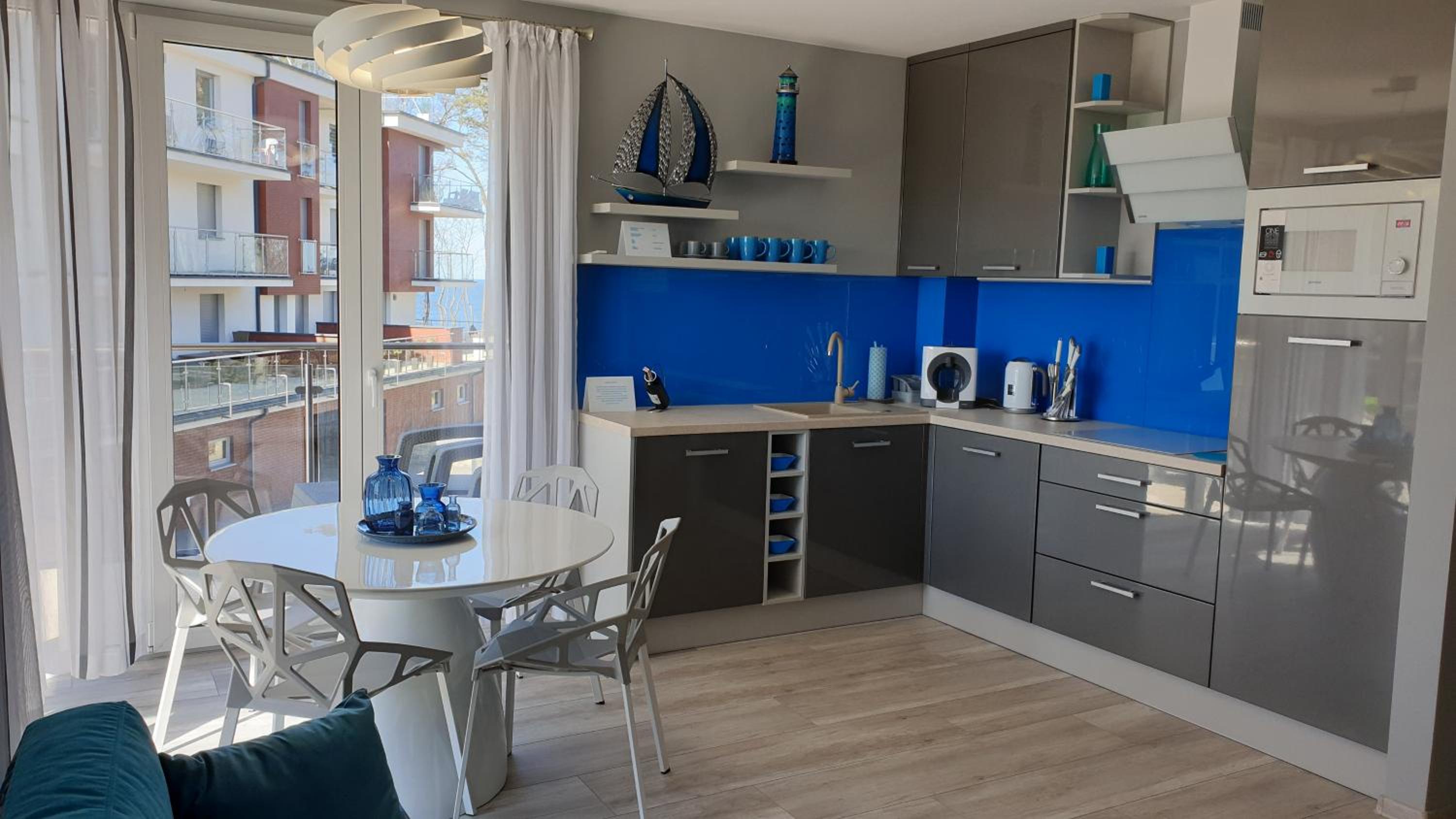 APARTAMENT ELEGANCE BLUE view 2