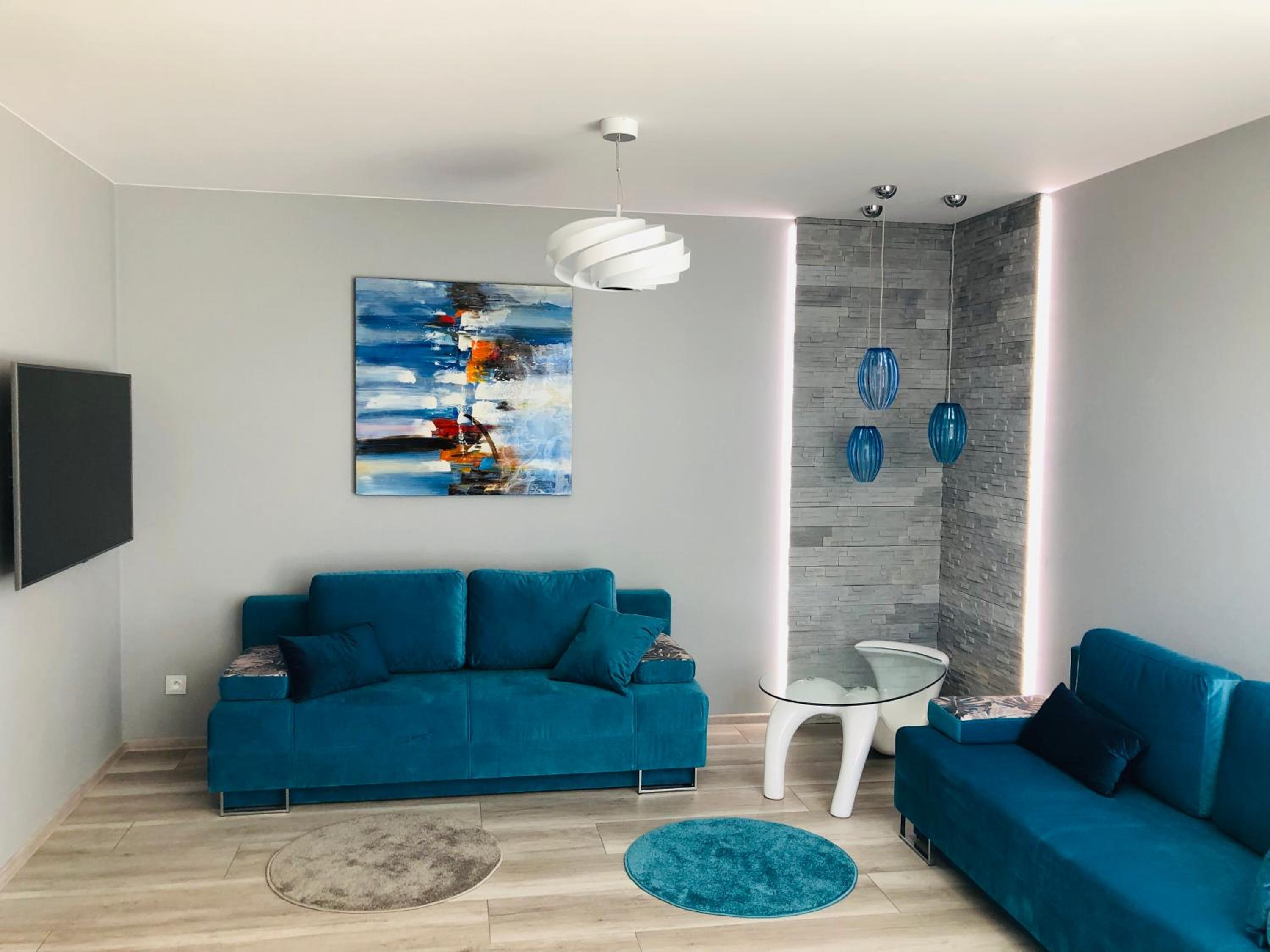 APARTAMENT ELEGANCE BLUE view 3