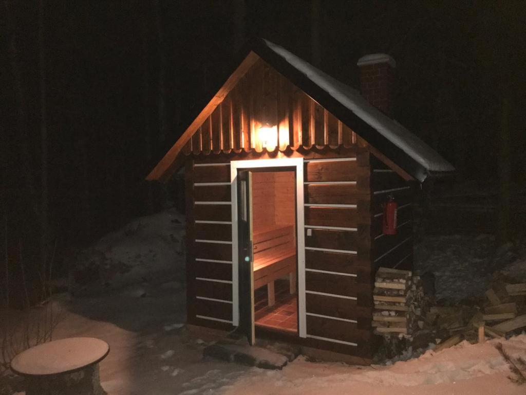 Roubenka Janka en Bublava