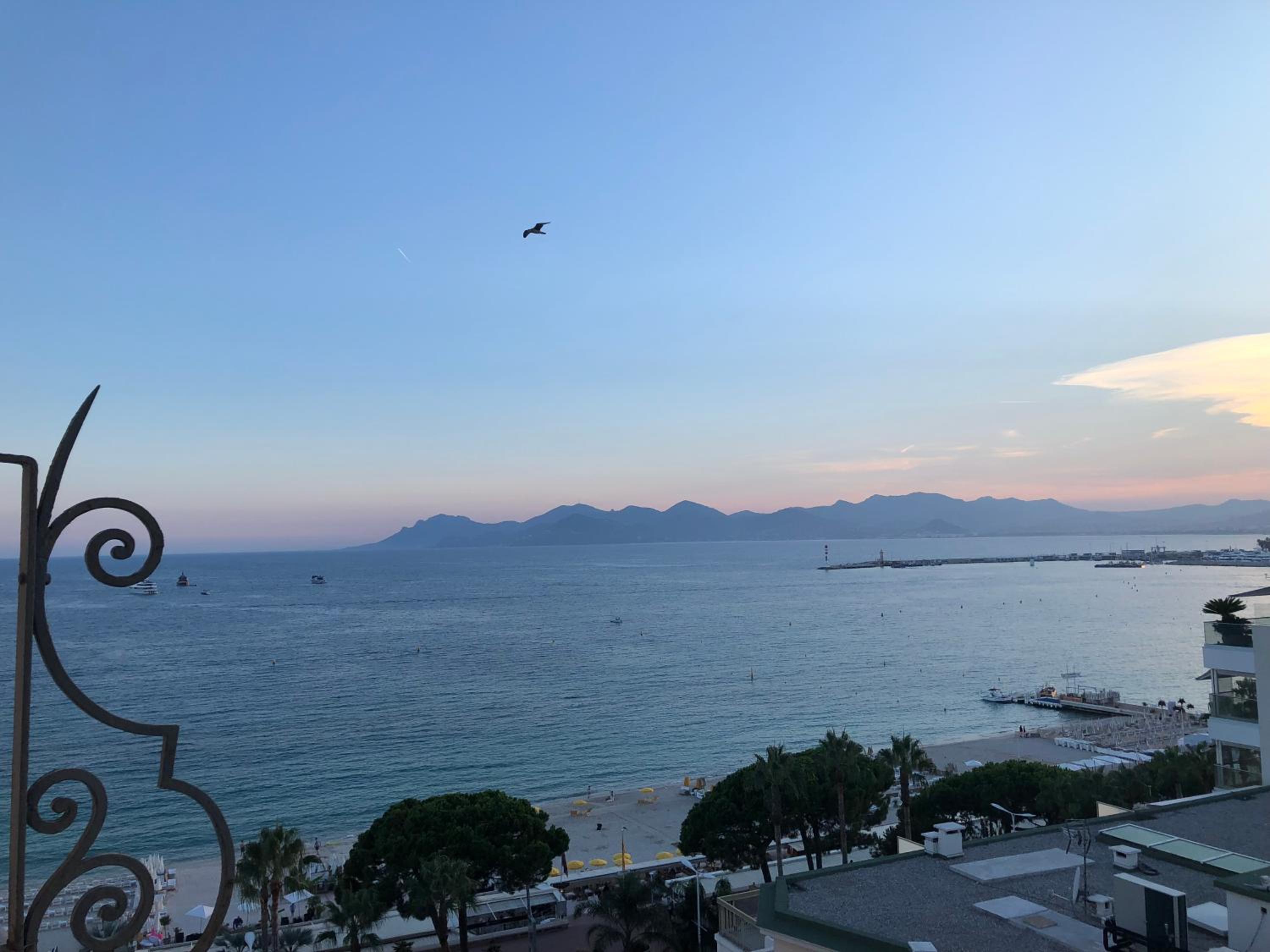 Croisette Palais Miramar - sea view