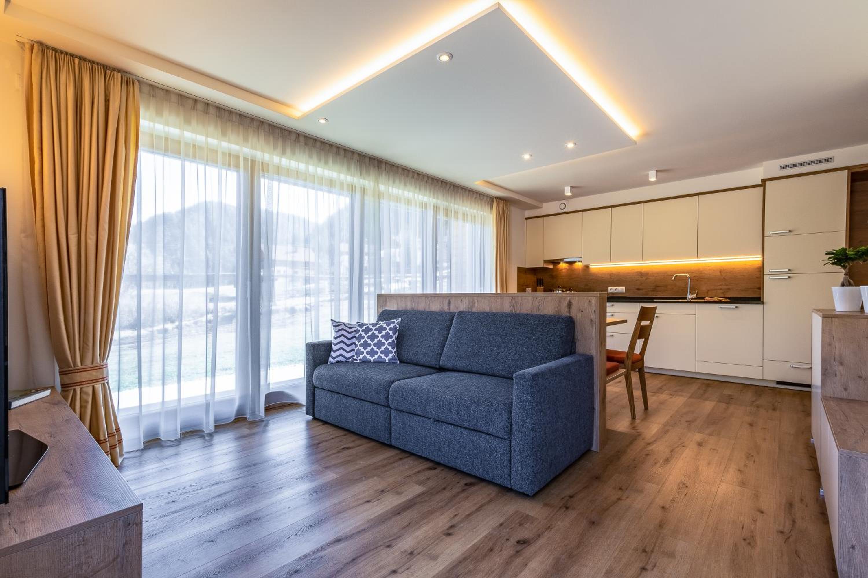 Chalet Morin view 4