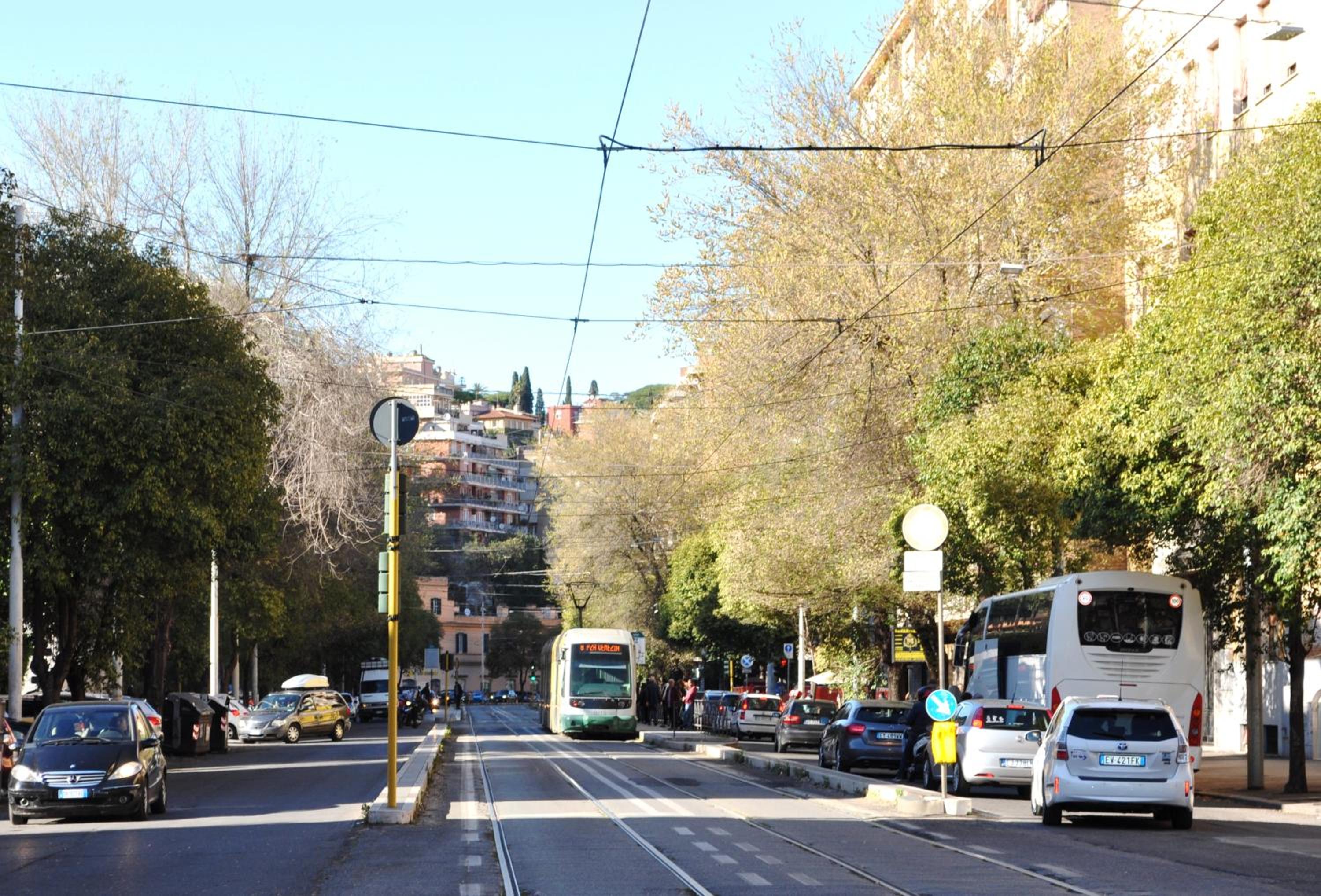 Trastevere Boulevard