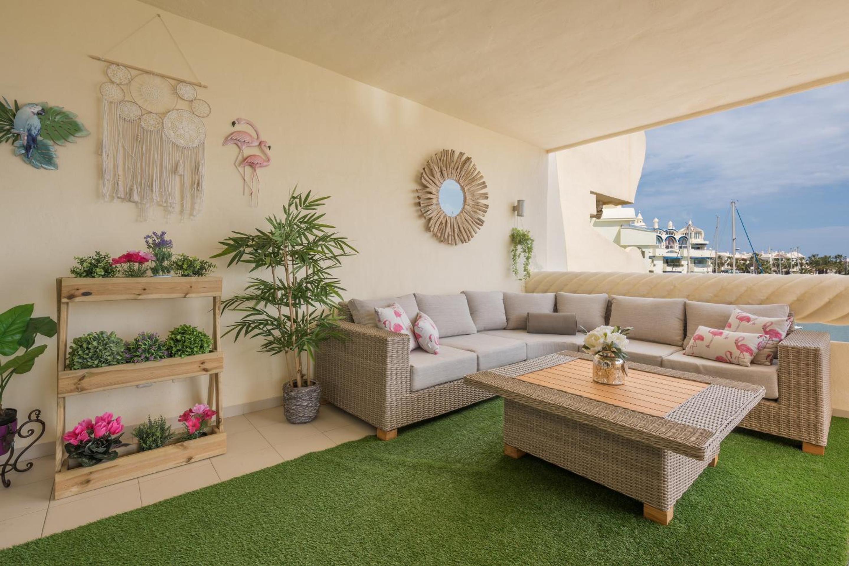balance & terrace
