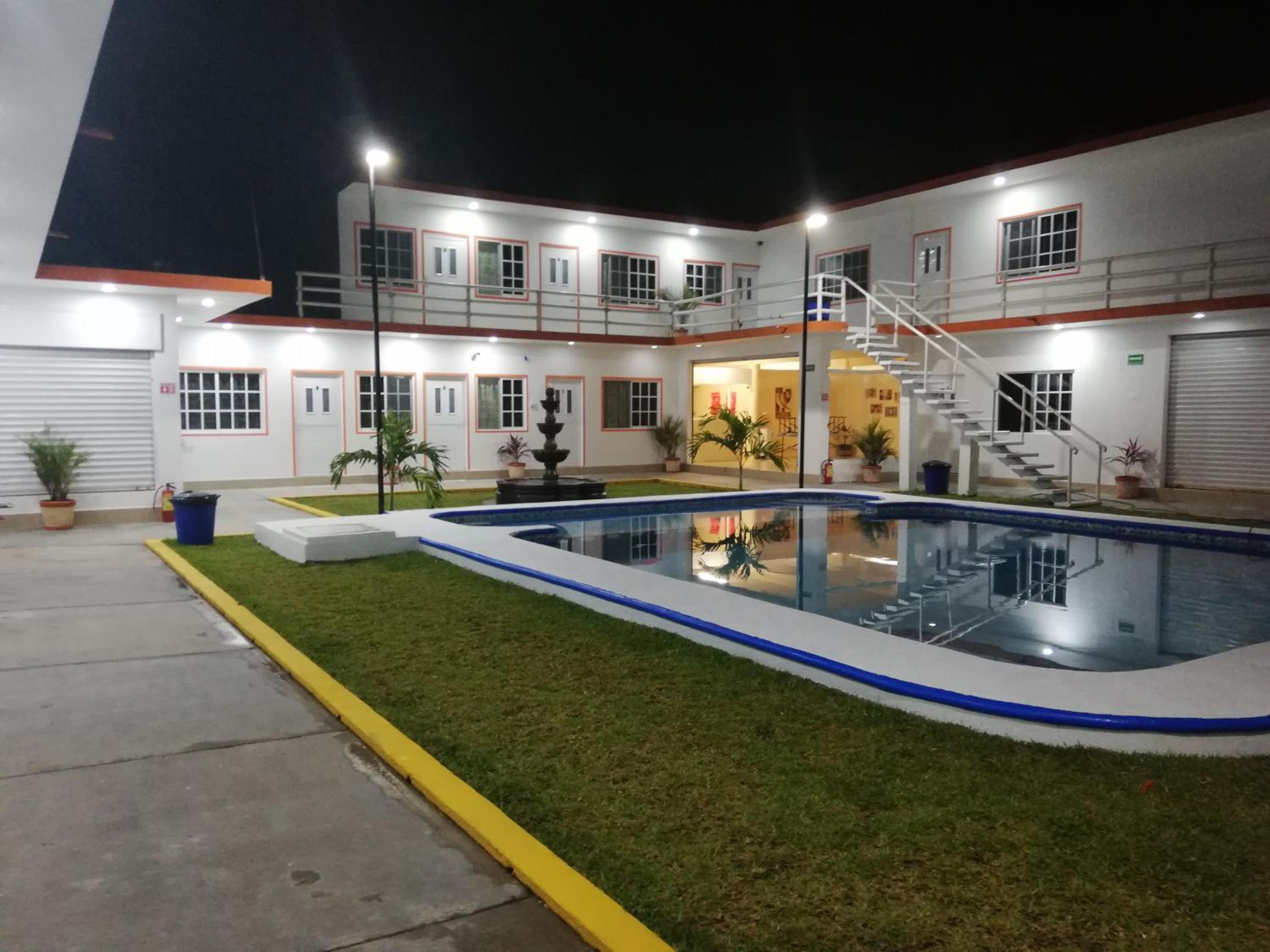 hotel building