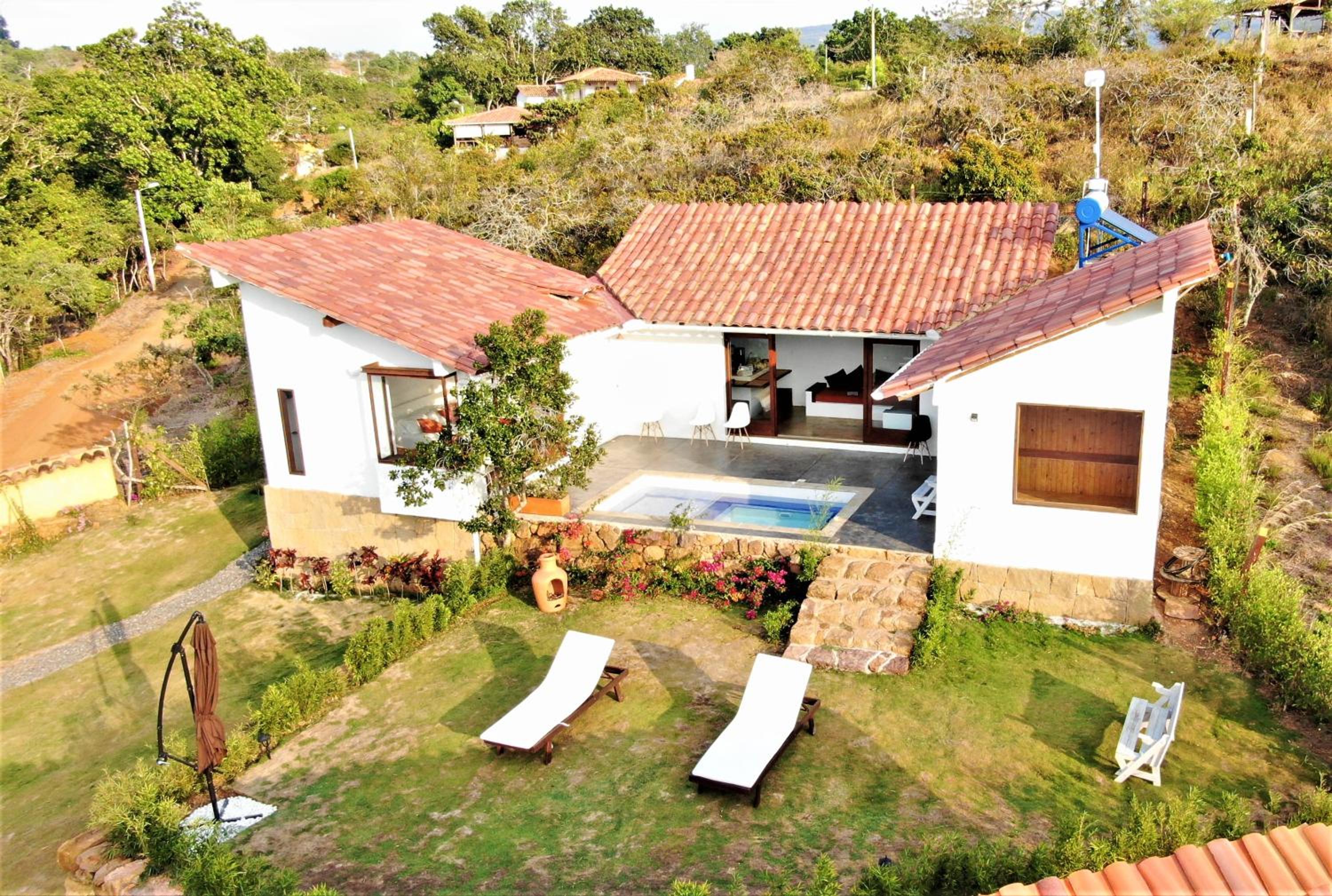 Villas La Antigua Barichara view 4