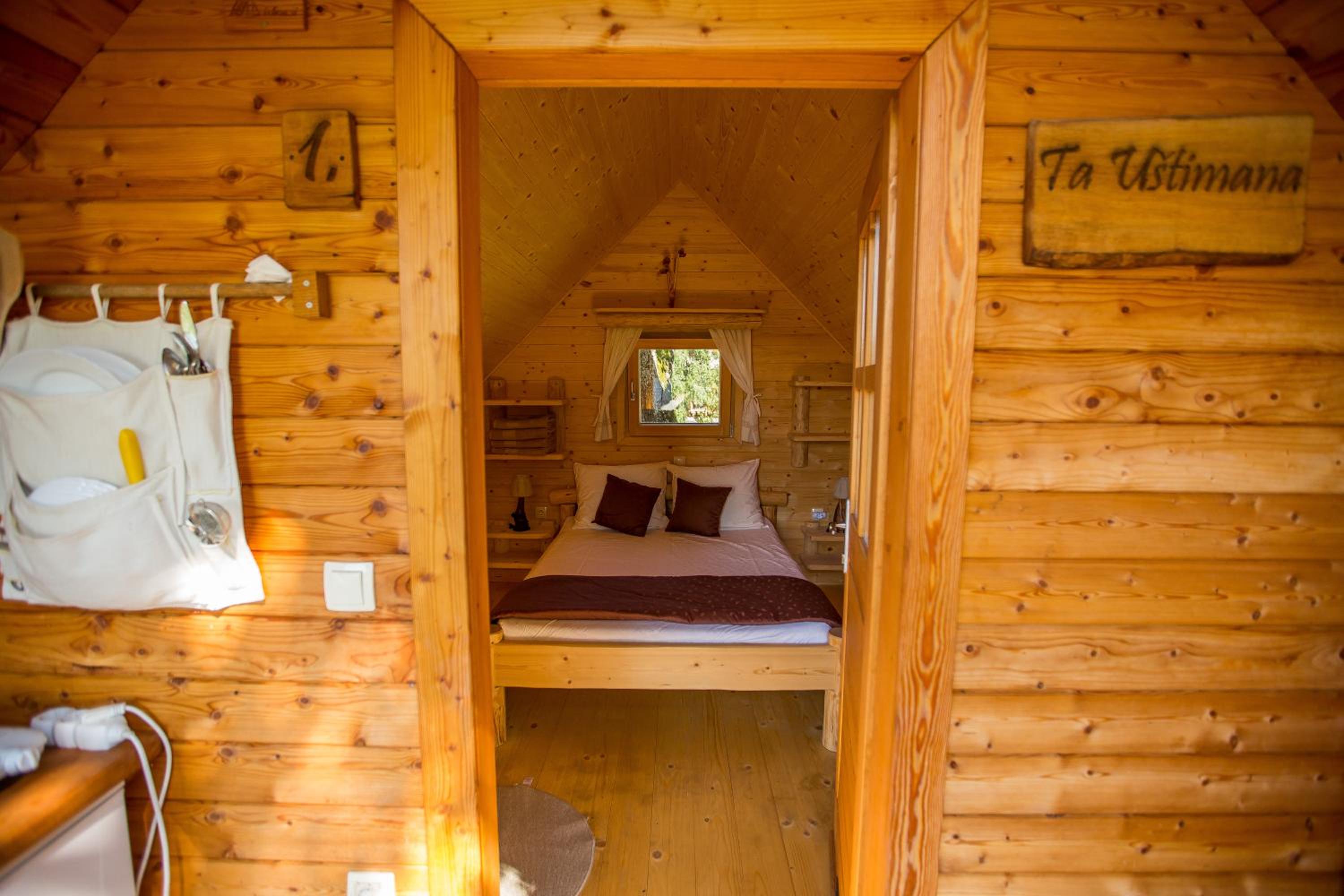 Glamping Organic Farm Slibar view 5