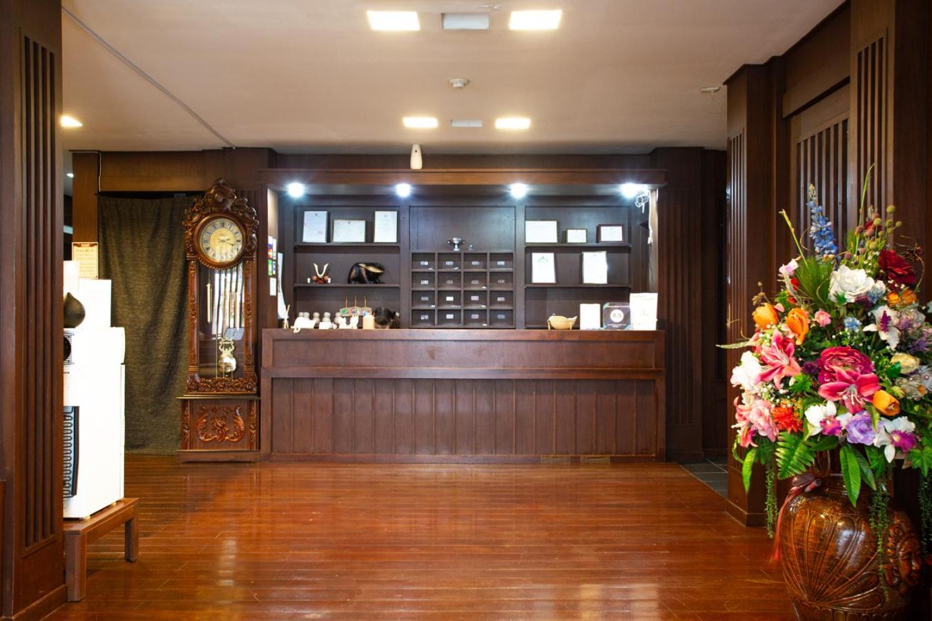 recepcion & lobby