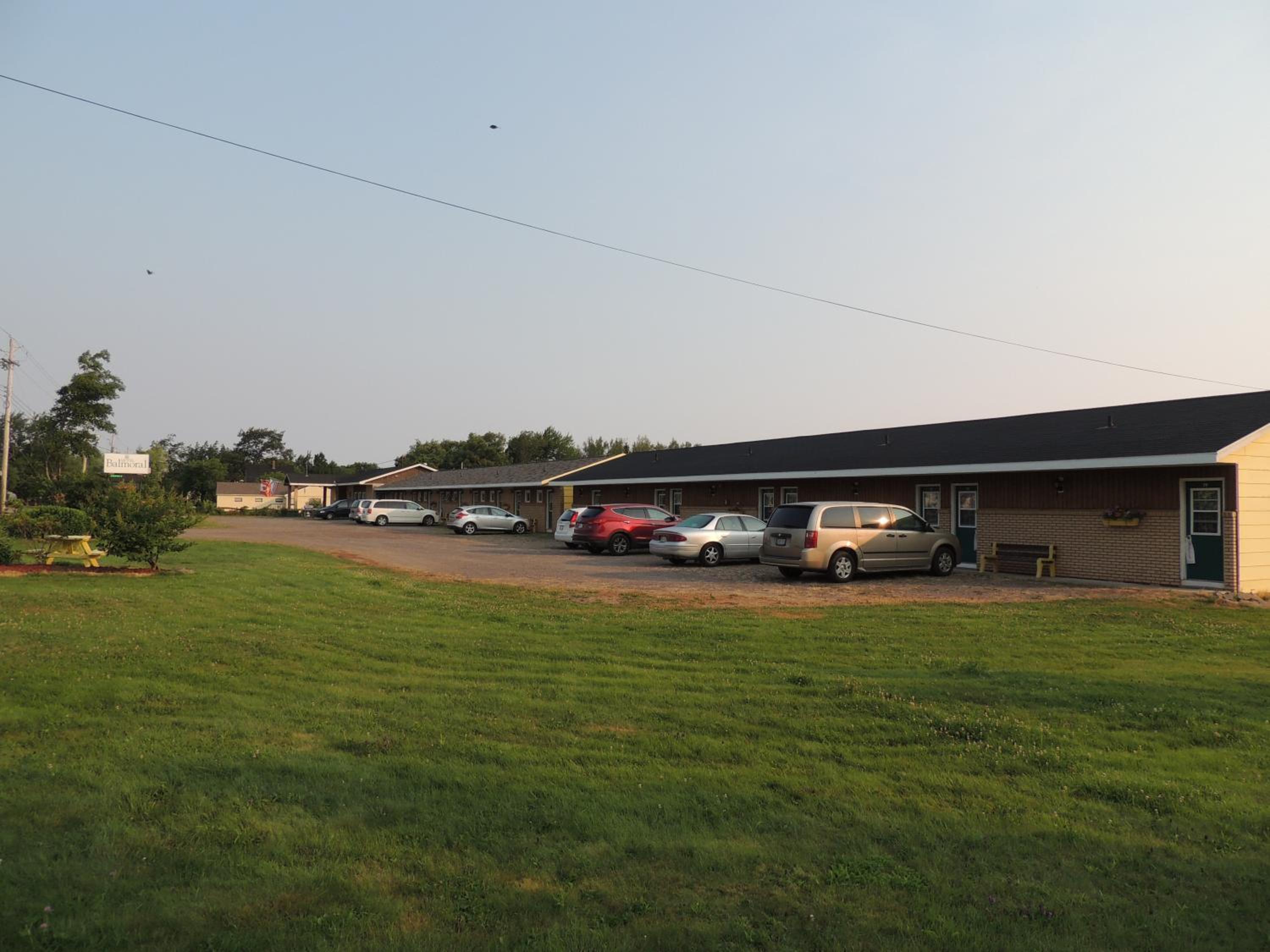Balmoral Motel view 3