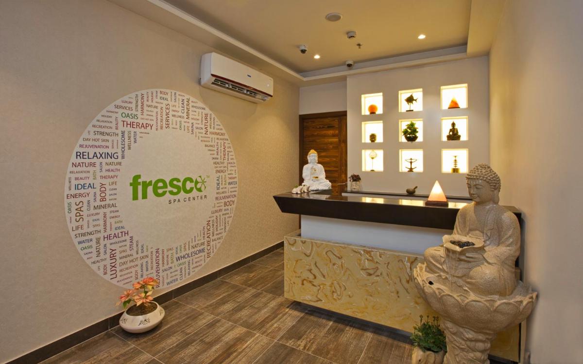 hotel reception