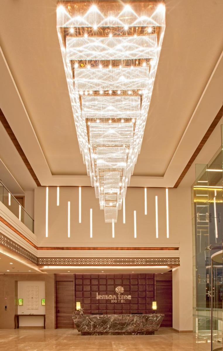 hotel reception