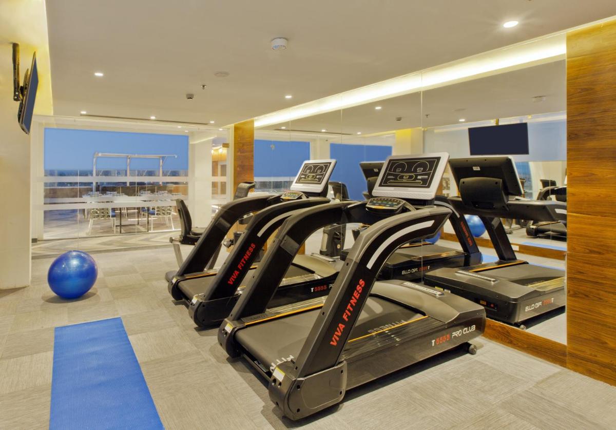 fitness center