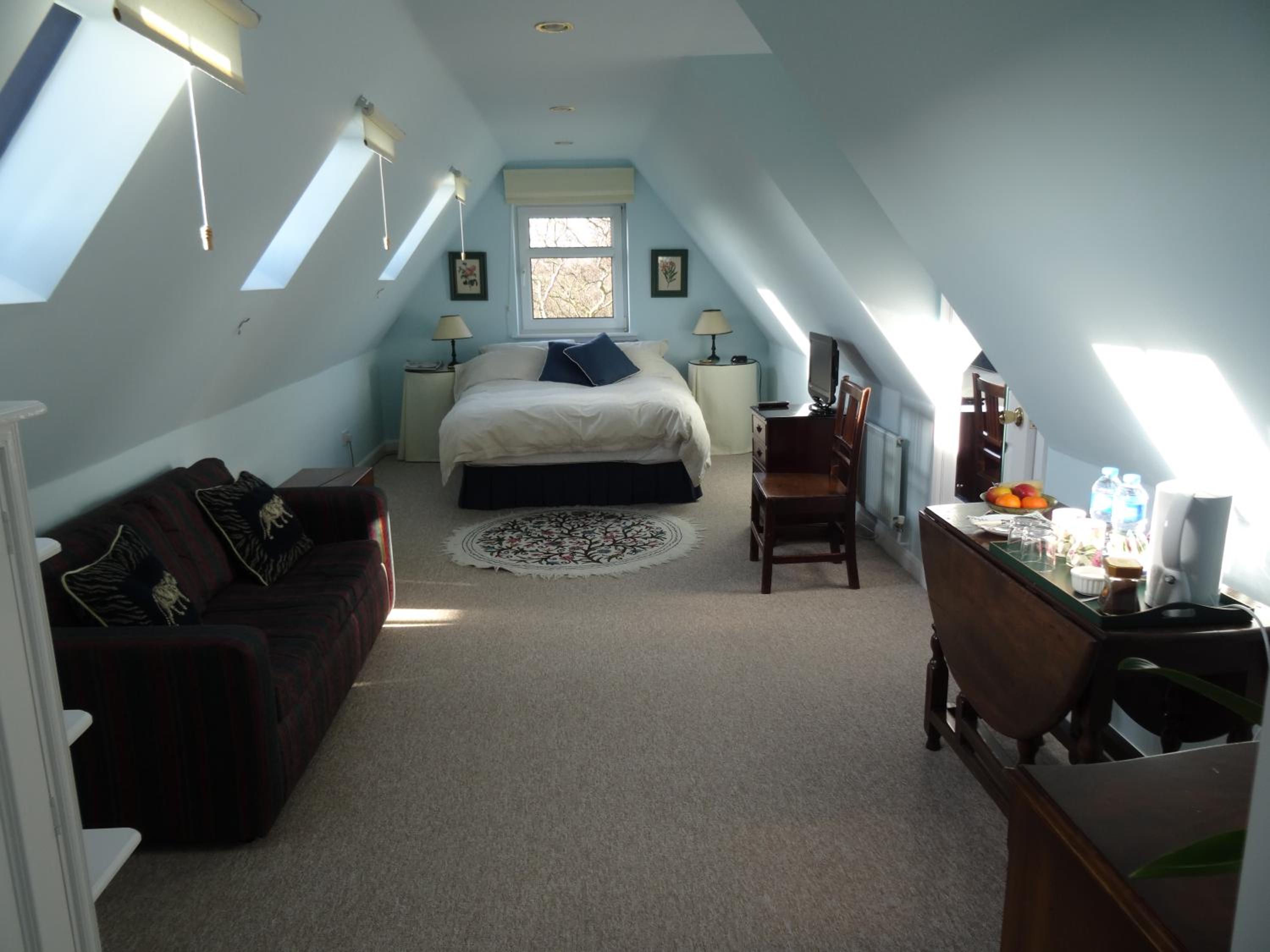 The Newnham White House view 5
