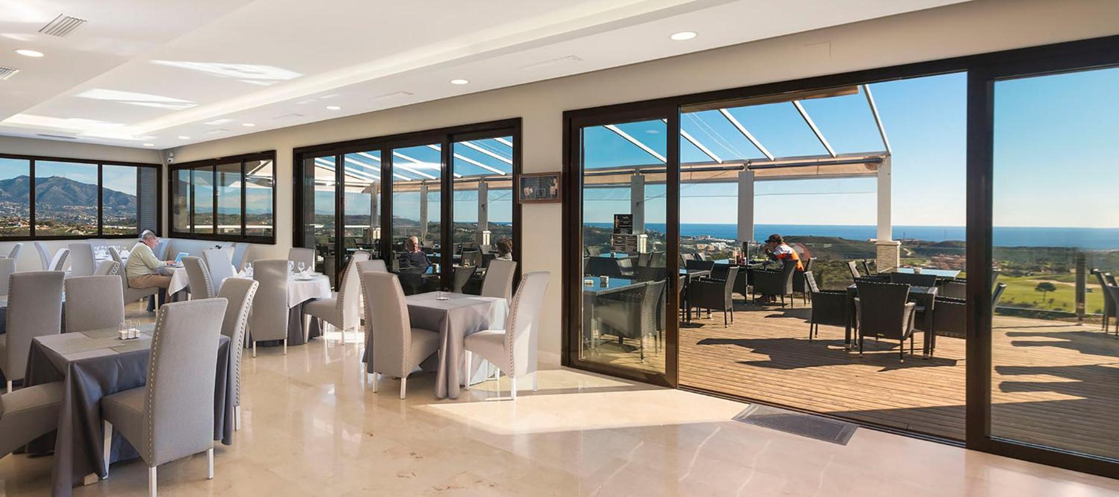 Modern apartment with sea views