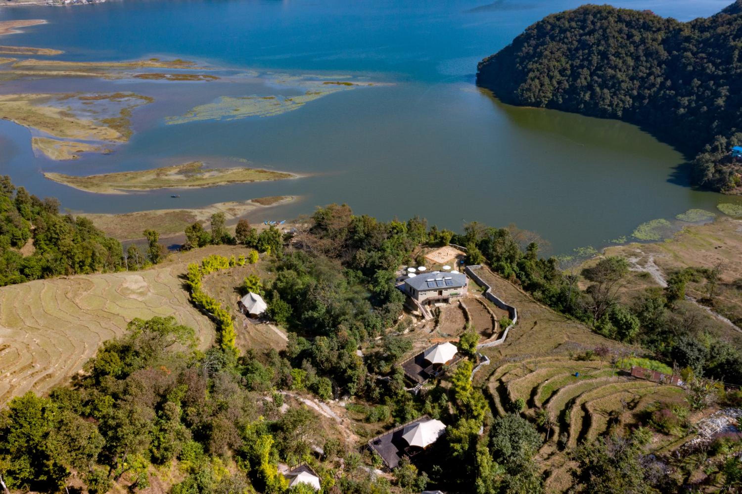 The Pavilions Himalayas Lake View view 4