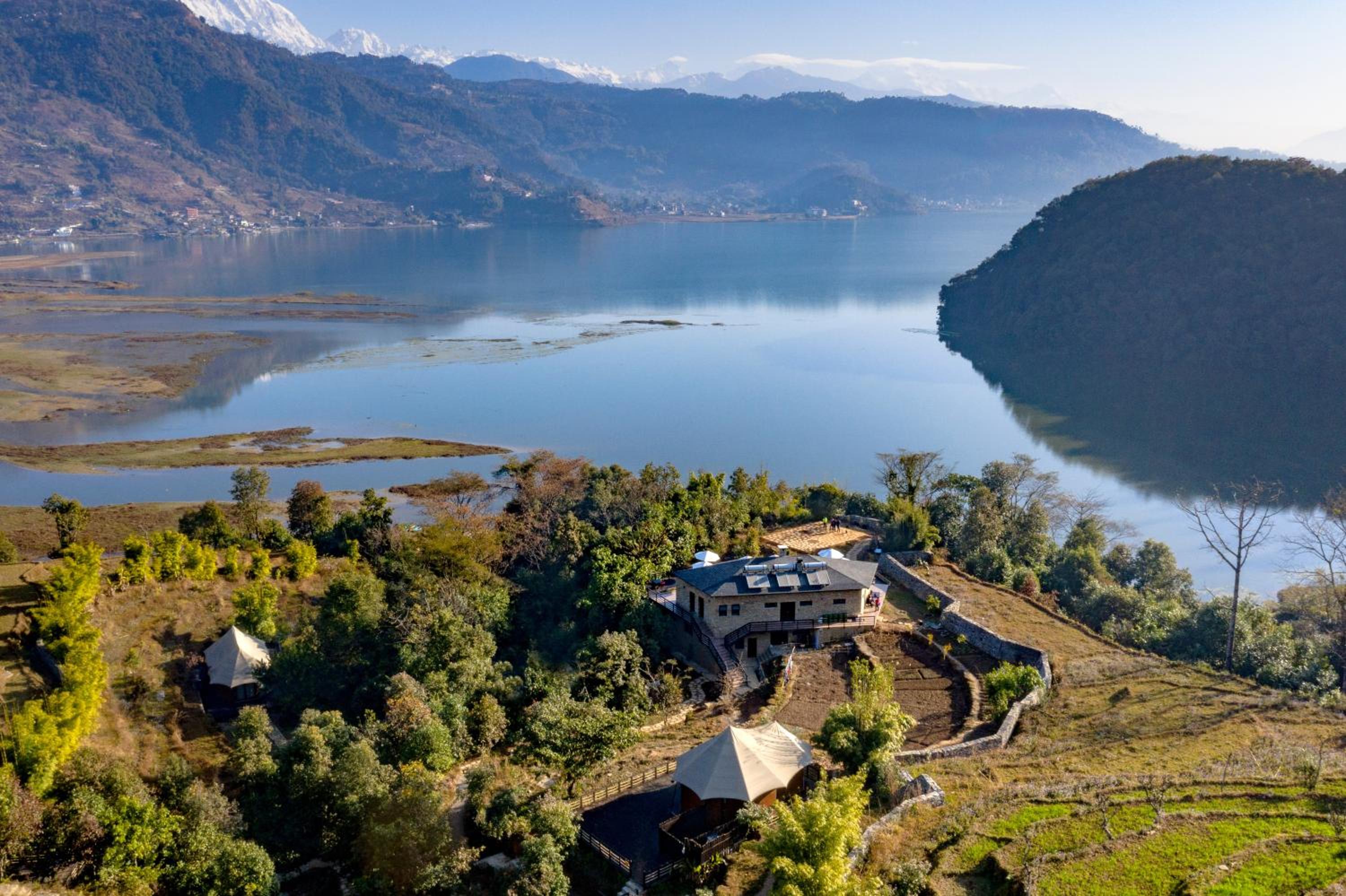 The Pavilions Himalayas Lake View view 2