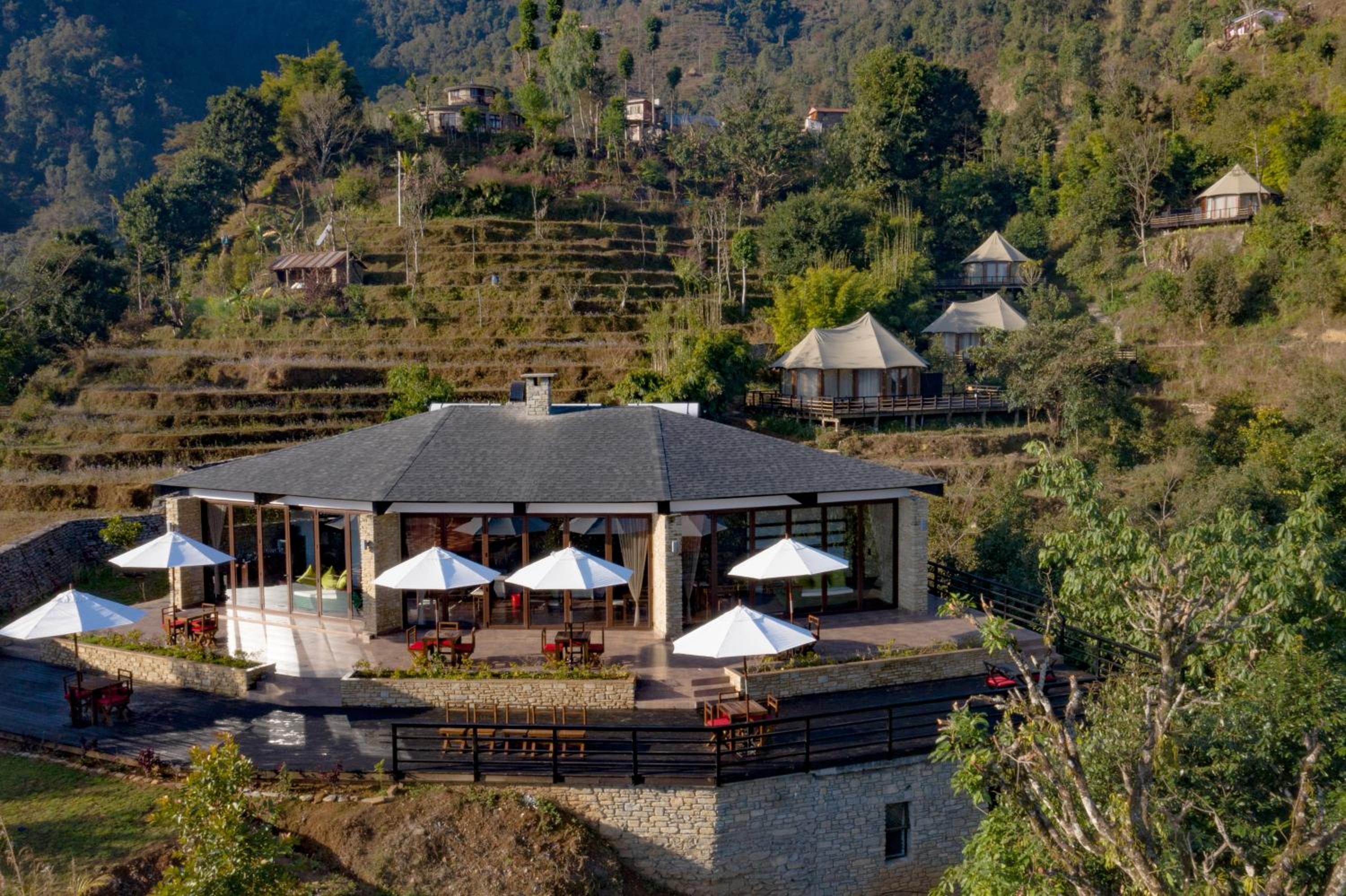 The Pavilions Himalayas Lake View view 5