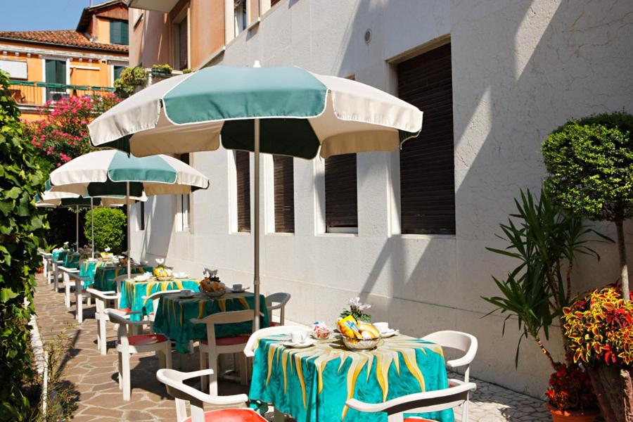 outdoor BBQ area