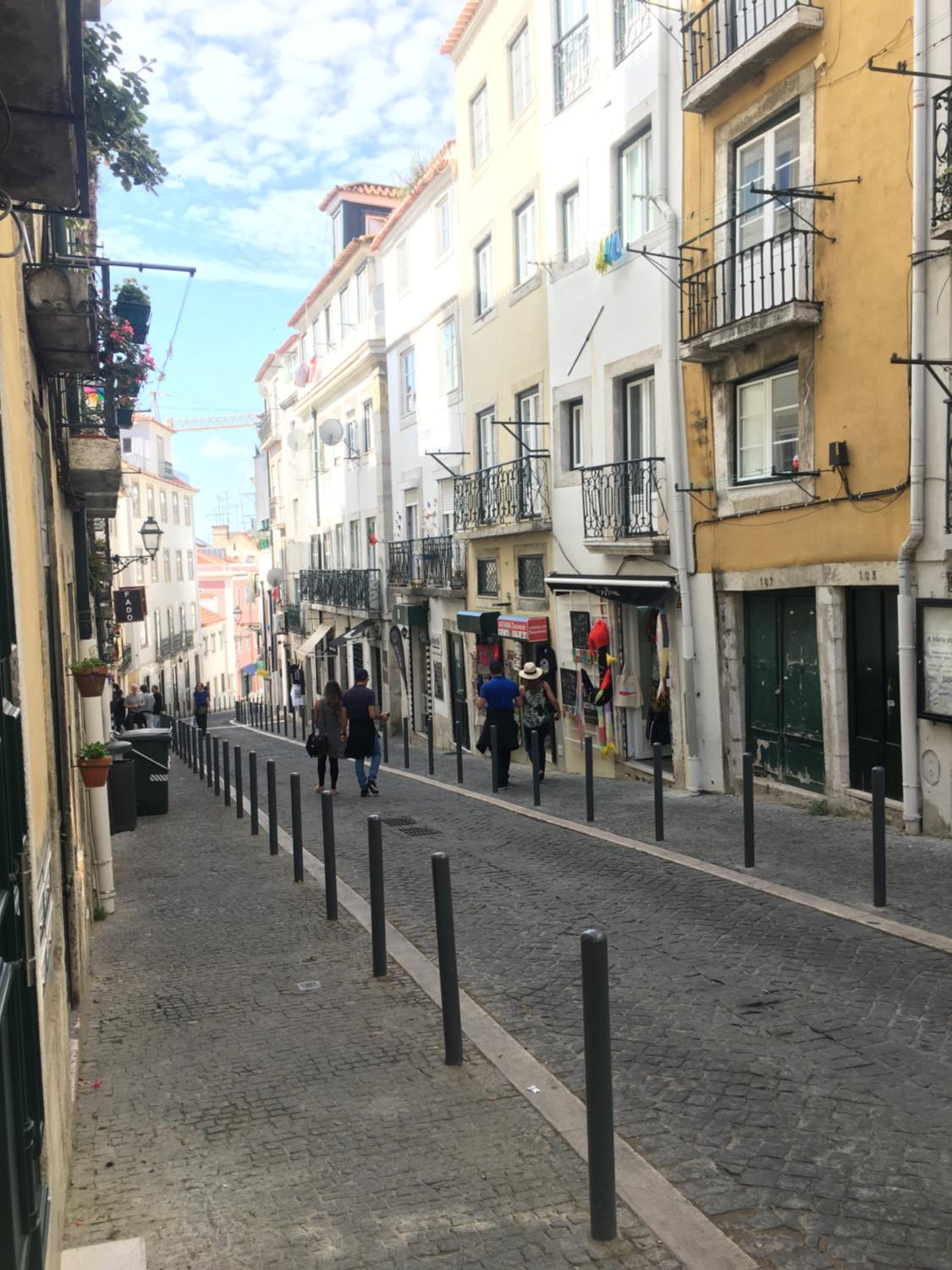Casa da Saudade, a cozy apartment in Alfama