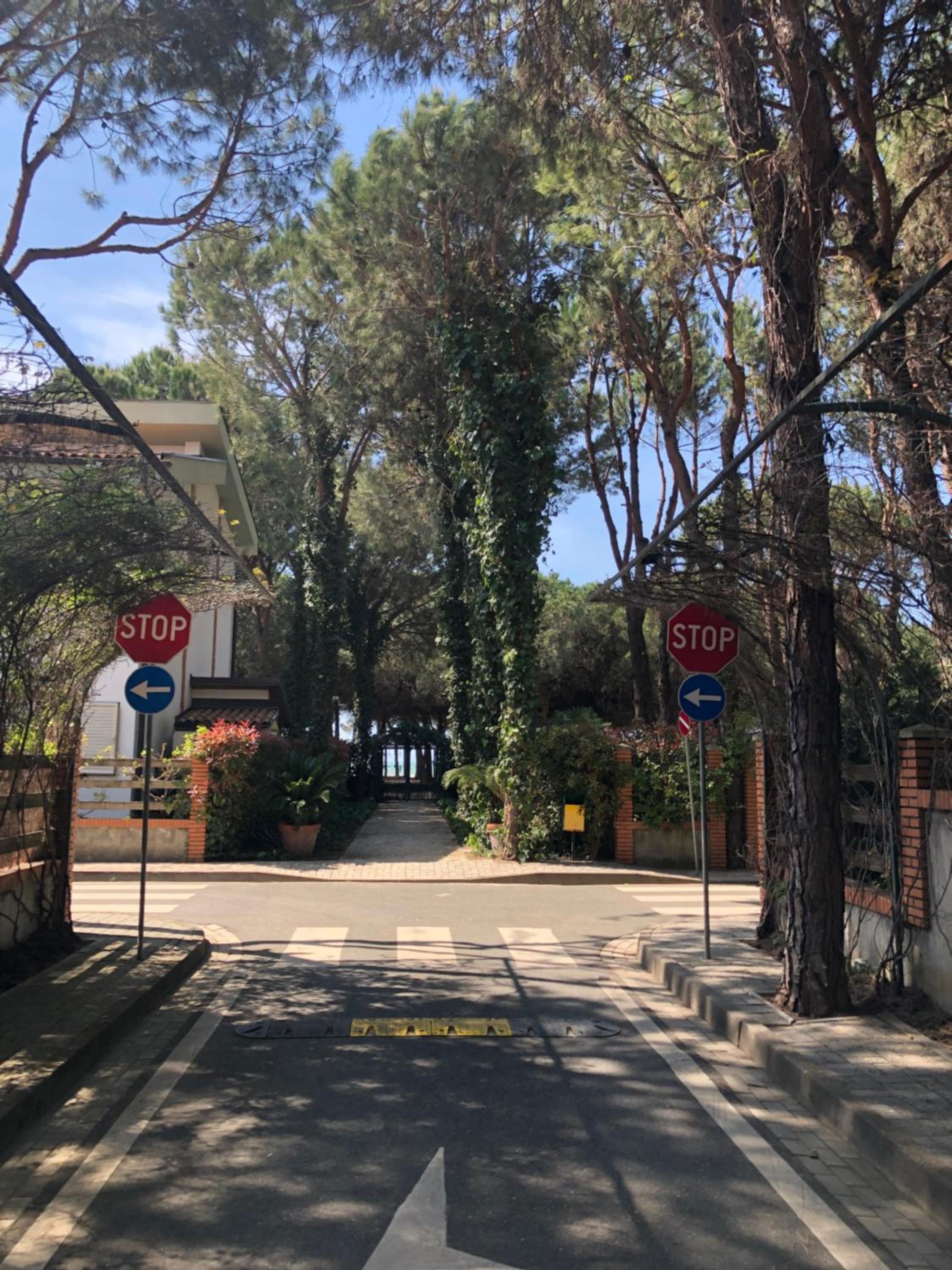 Pine-Tree Apt w/ Private Garden 50 m from the Sea
