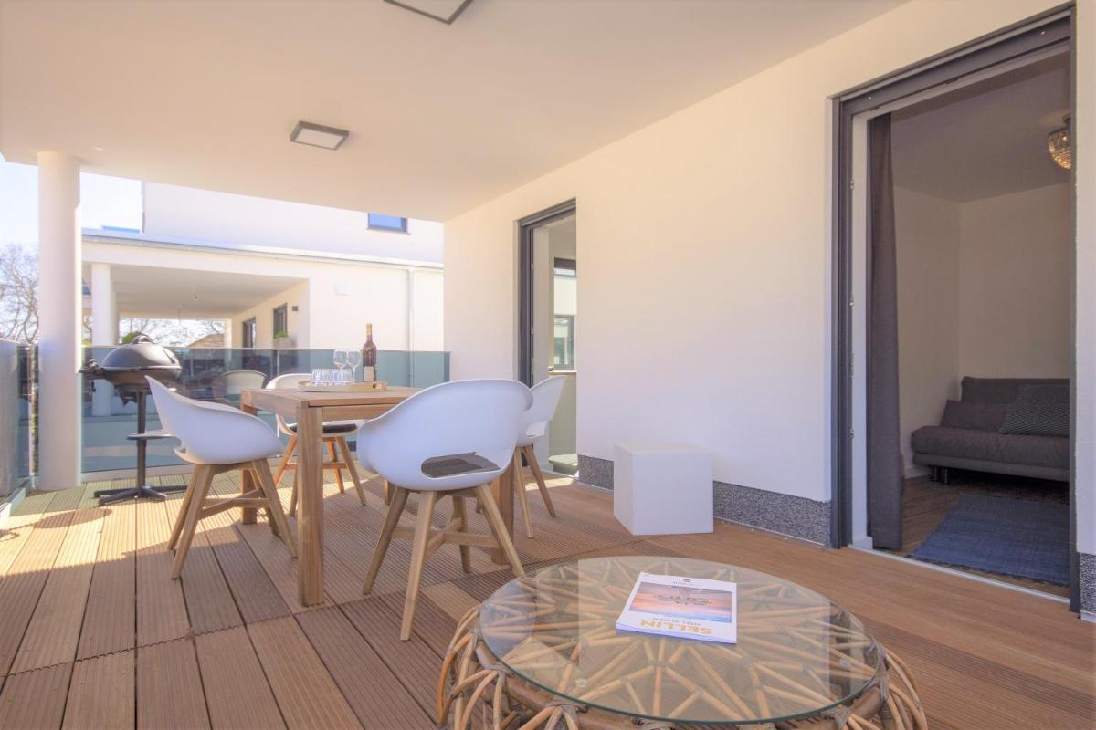 Südstrandquartier - Ferienwohnung Cor view 2