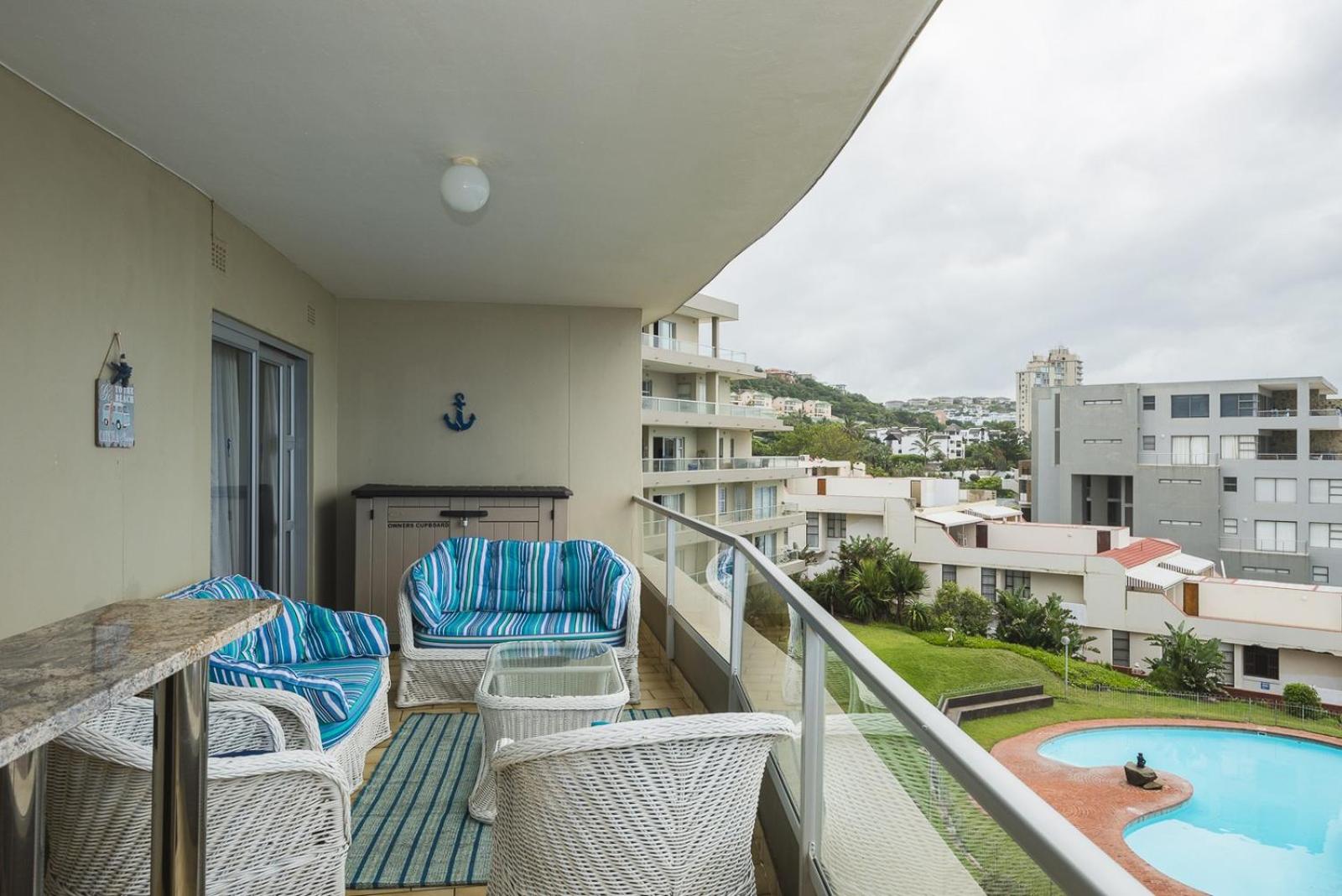 Balcony or terrace at The Boulders 304, Ballito