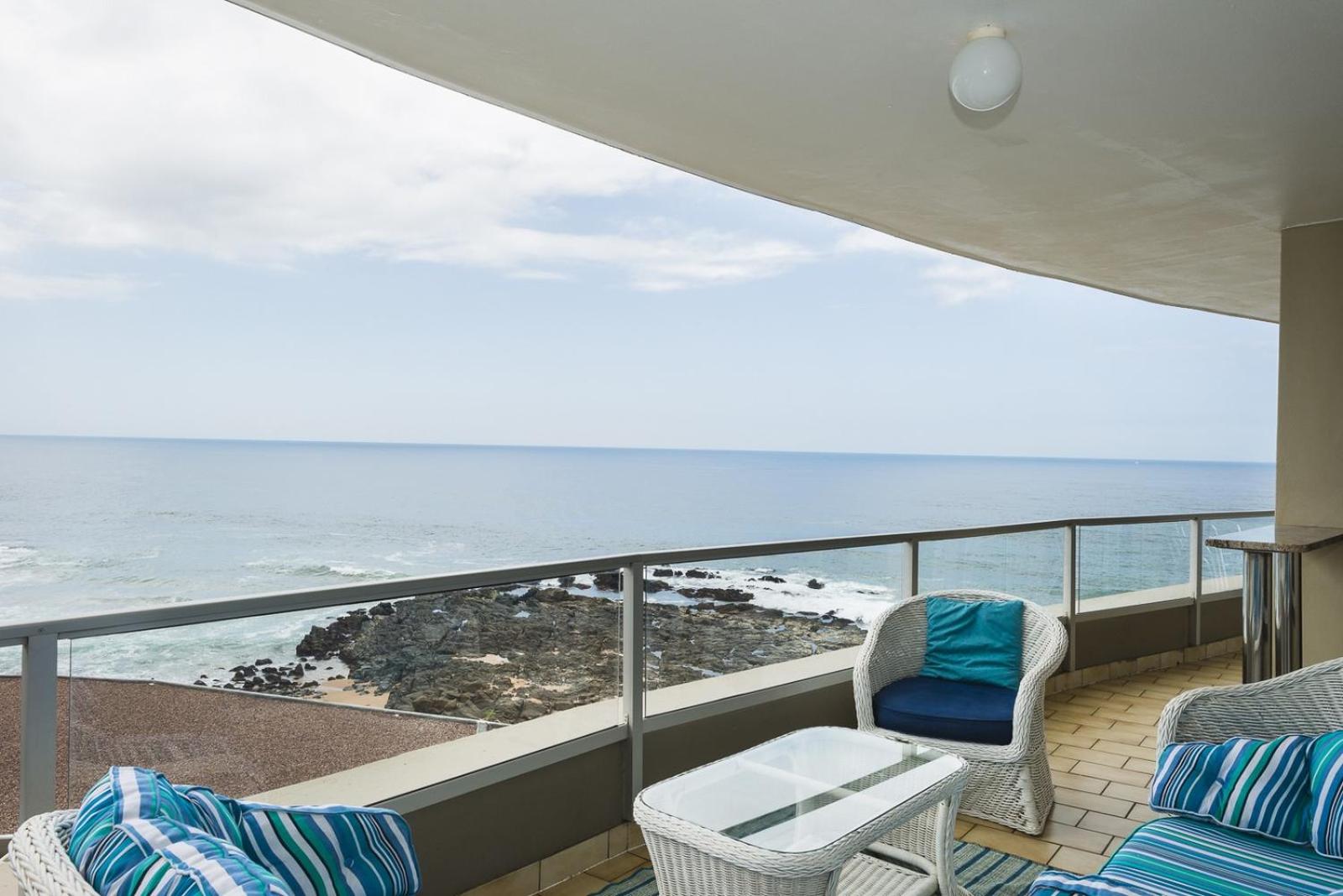 Balcony or terrace at The Boulders 304, Ballito