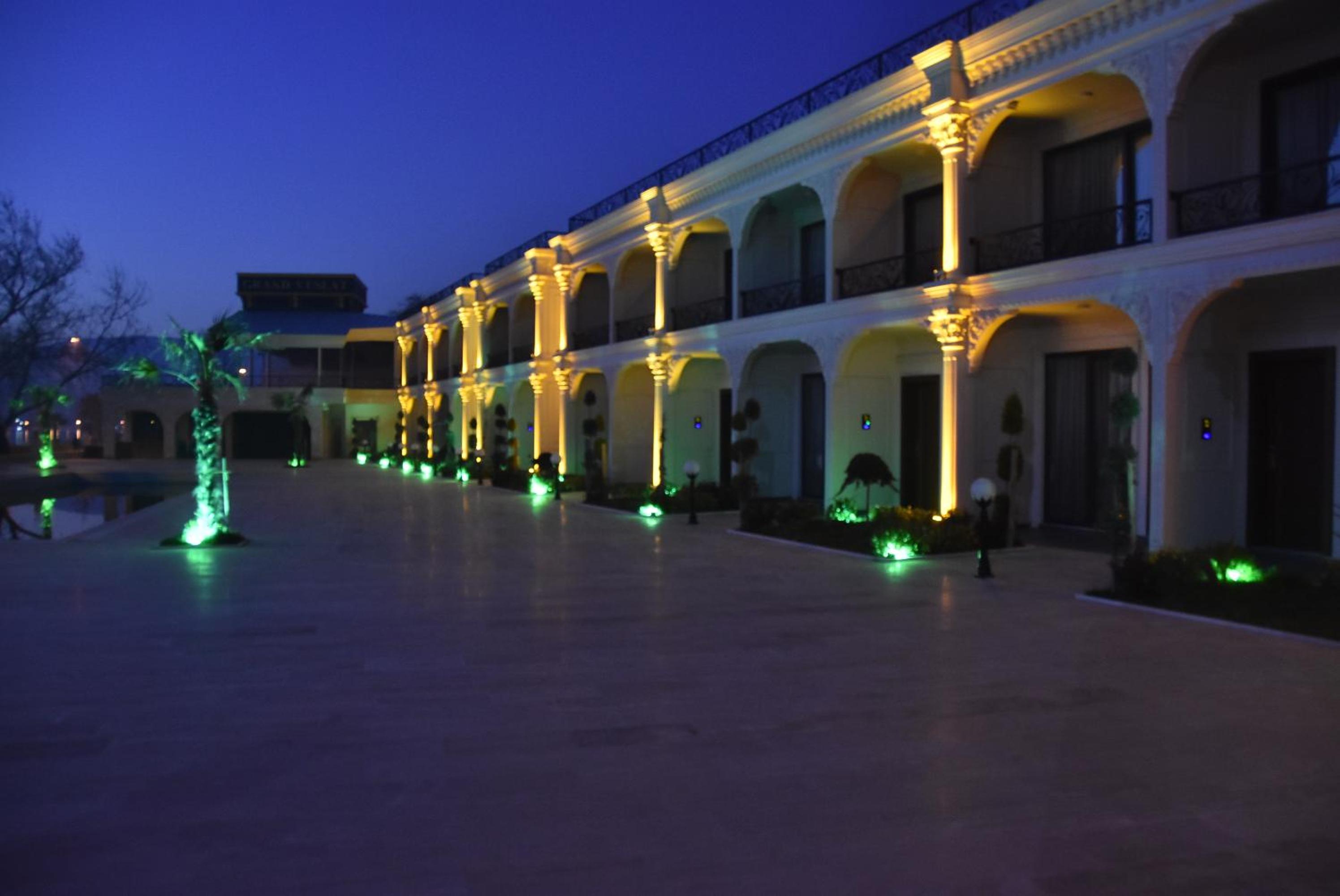 hotel building
