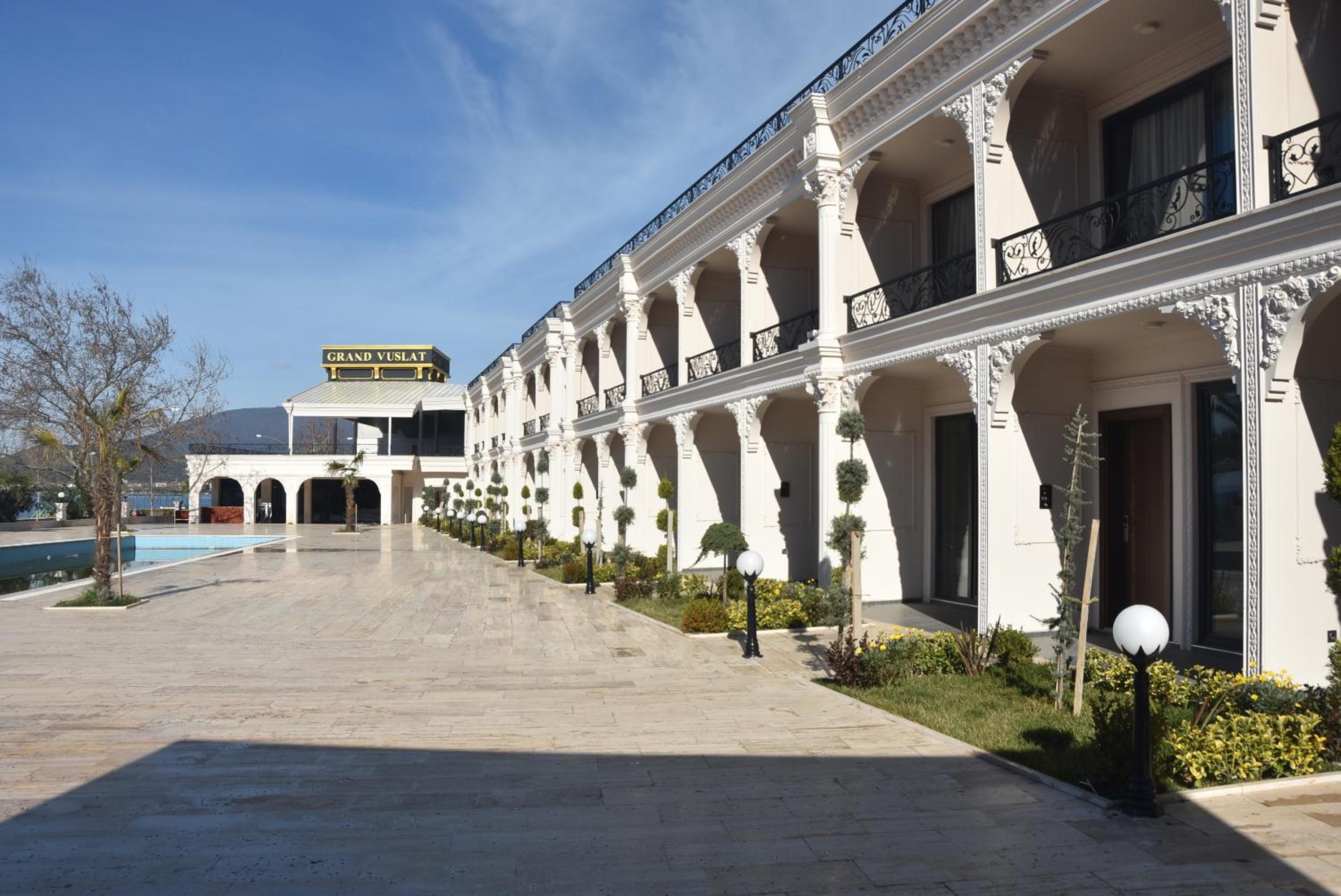 hotel building