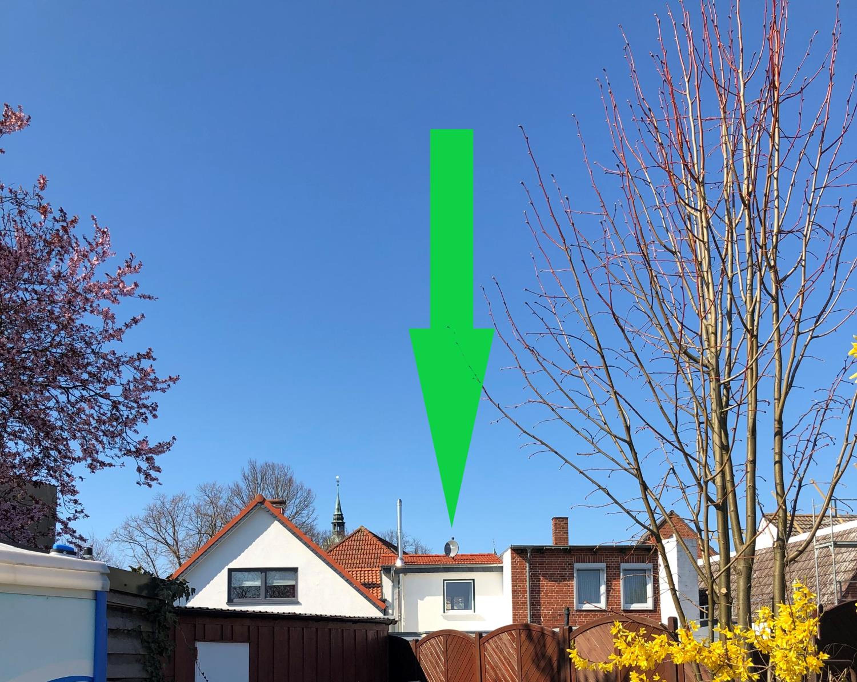 Ein kleines Haus
